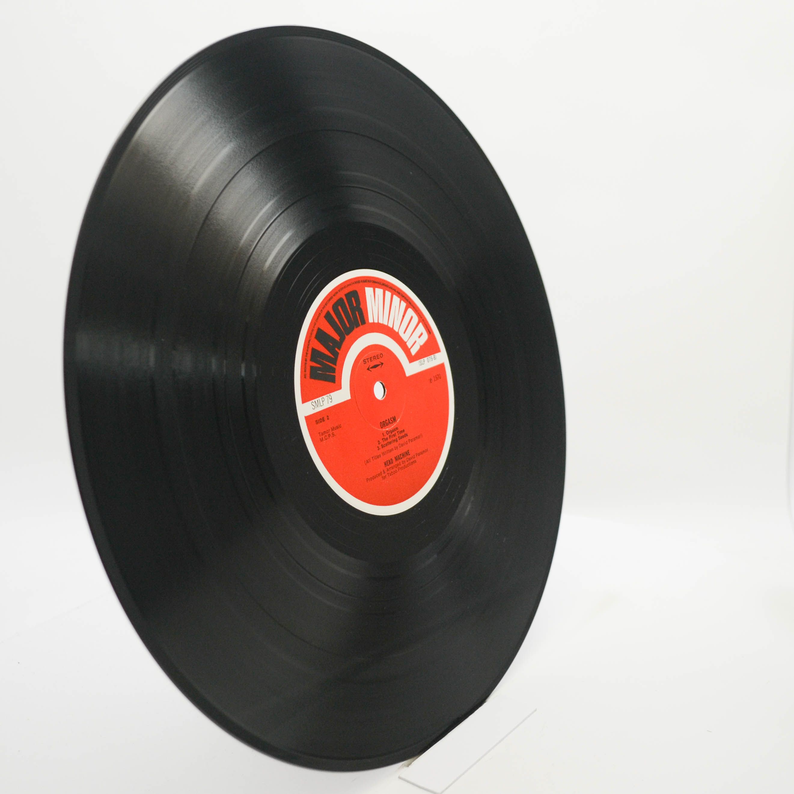 Head Machine — Orgasm (1-st, UK), 1970