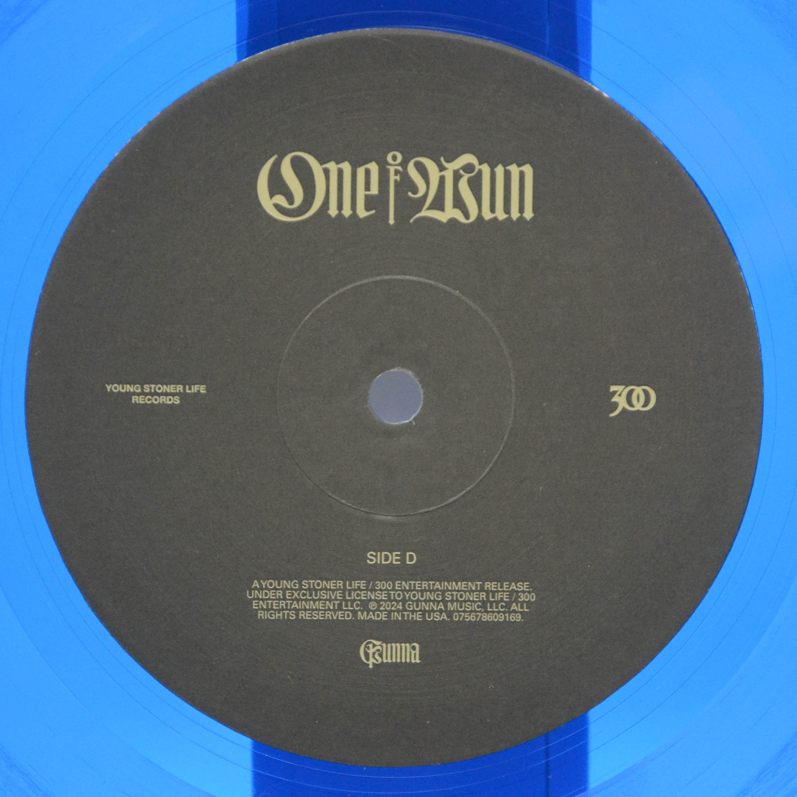 Виниловая пластинка Gunna — One Of Wun (2LP, 1-st, USA), 2024