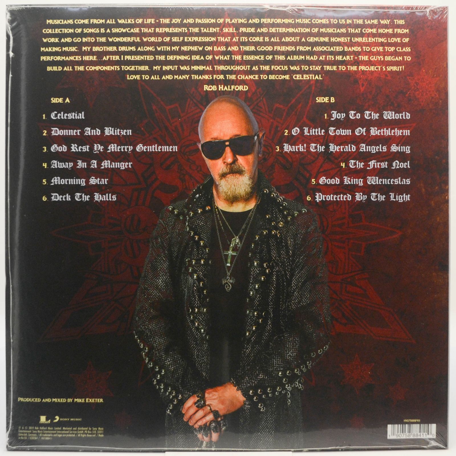 Виниловая пластинка Rob Halford With Family & Friends — Celestial, 2019
