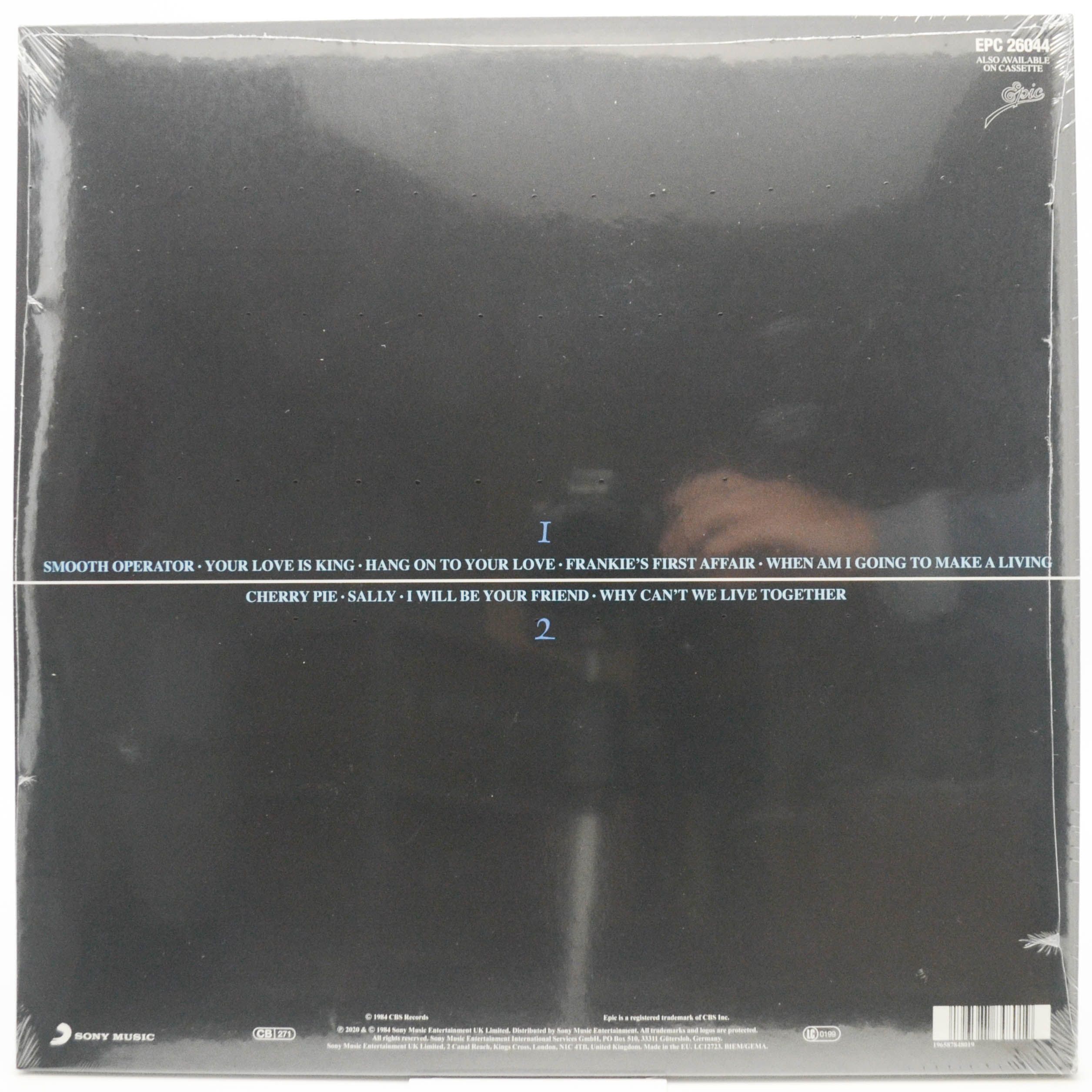 Sade — Diamond Life, 1984