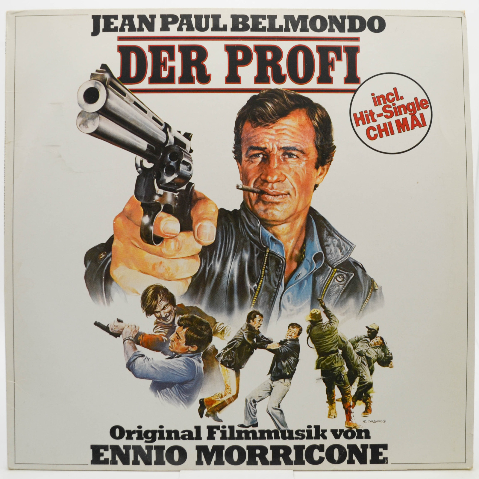 Ennio Morricone — Der Profi, 1981