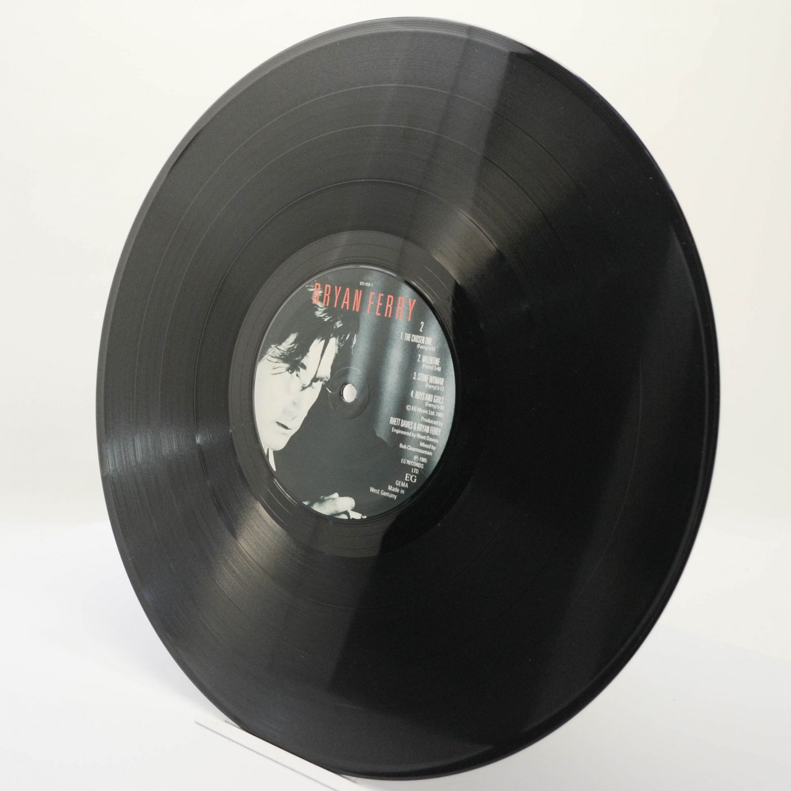 Bryan Ferry — Boys And Girls, 1985