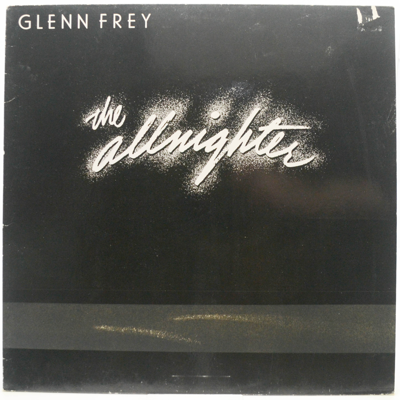 Виниловая пластинка Glenn Frey — The Allnighter, 1984