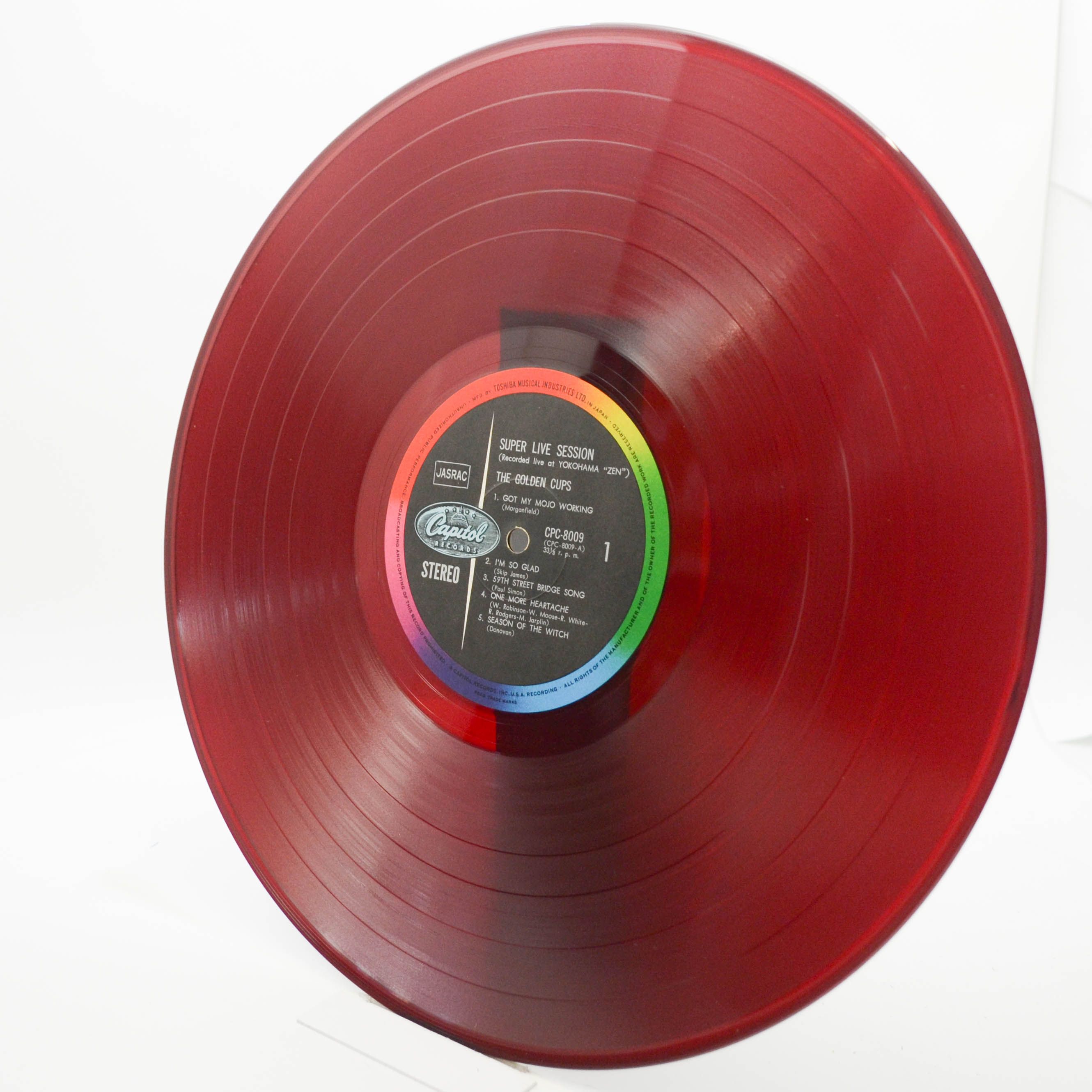 Golden Cups — Super Live Session, 1969