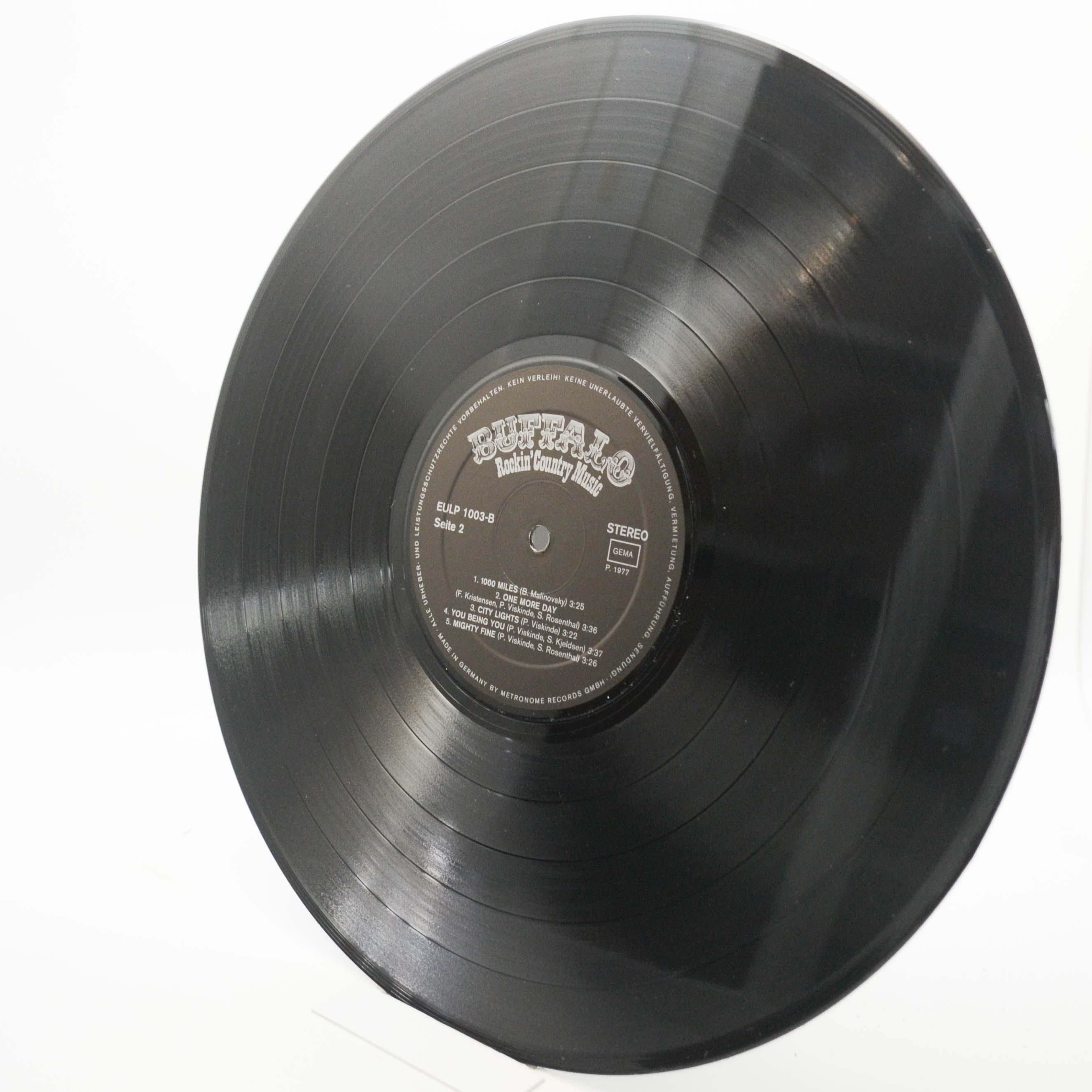 Buffalo — Rockin' Country Music, 1977