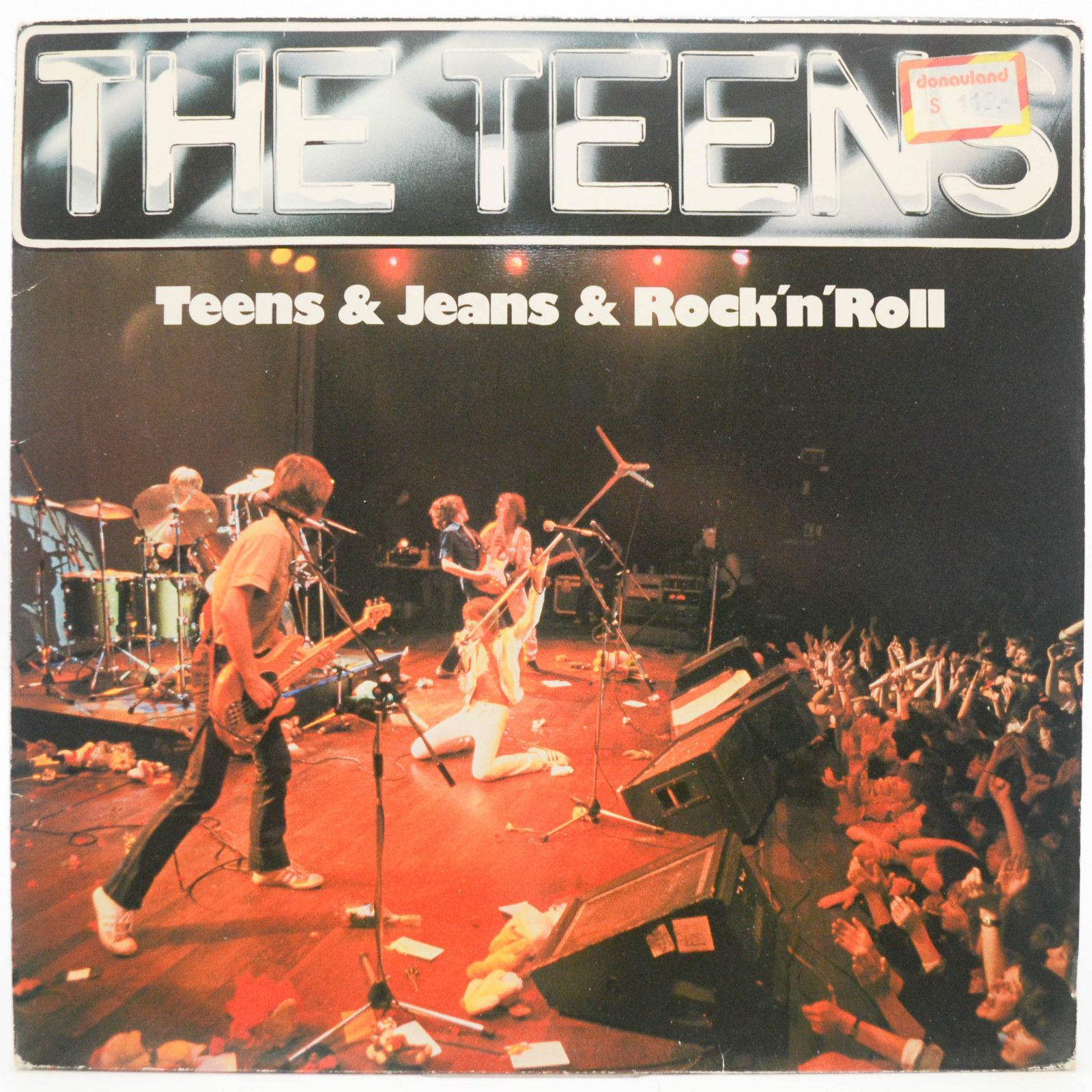 Виниловая пластинка Teens — Teens & Jeans & Rock 'n' Roll, 1979