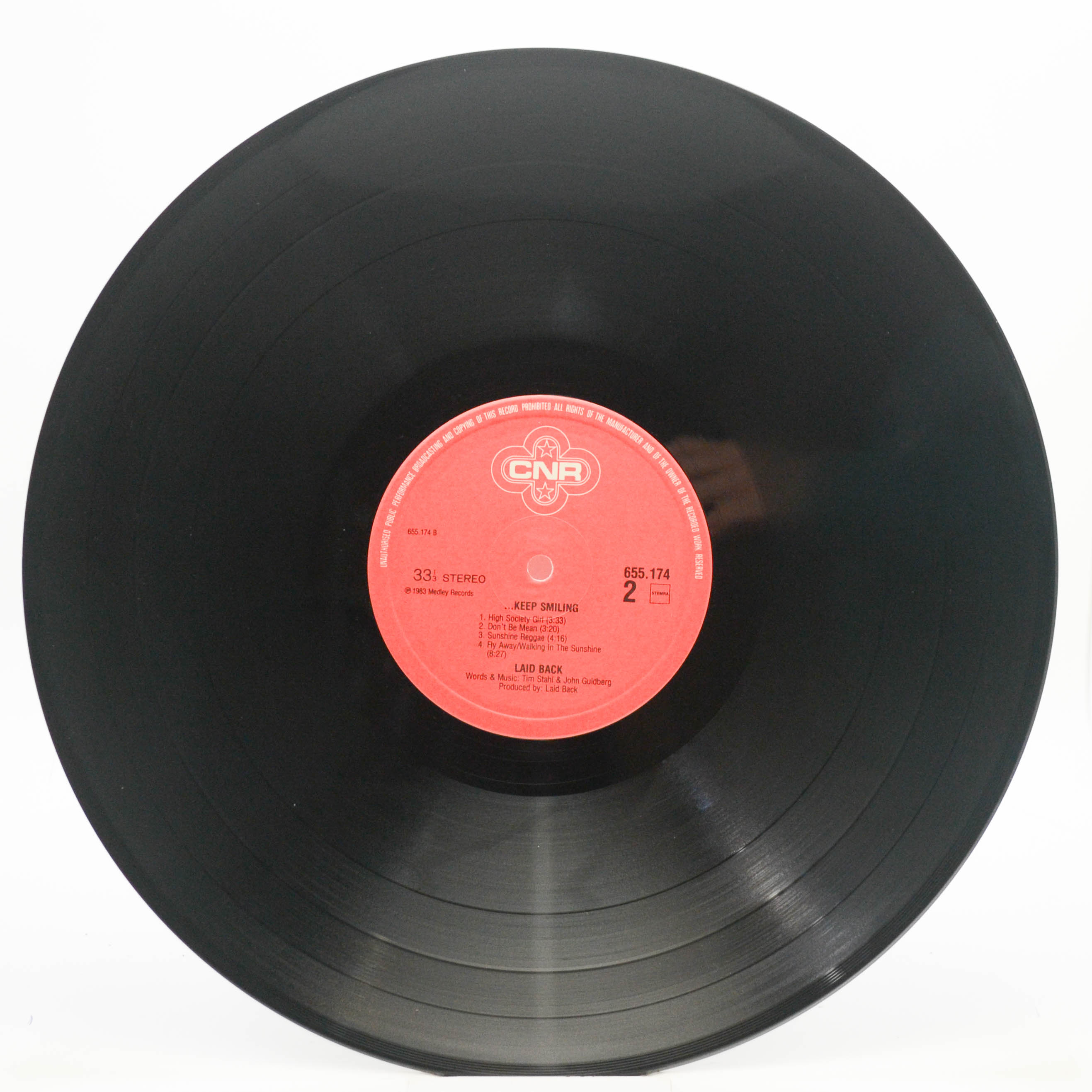 Laid Back — ...Keep Smiling, 1983