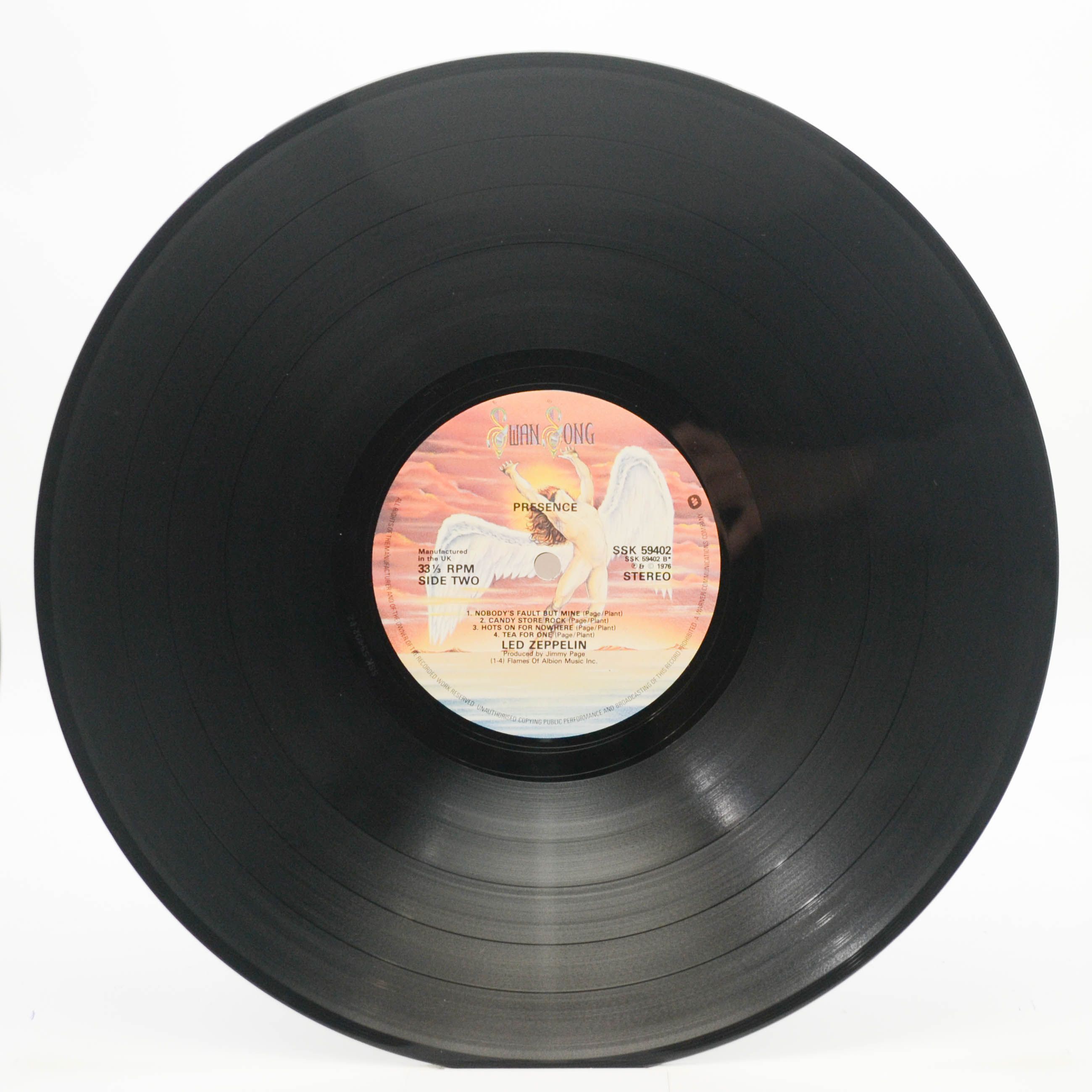 Led Zeppelin — Presence (UK), 1976