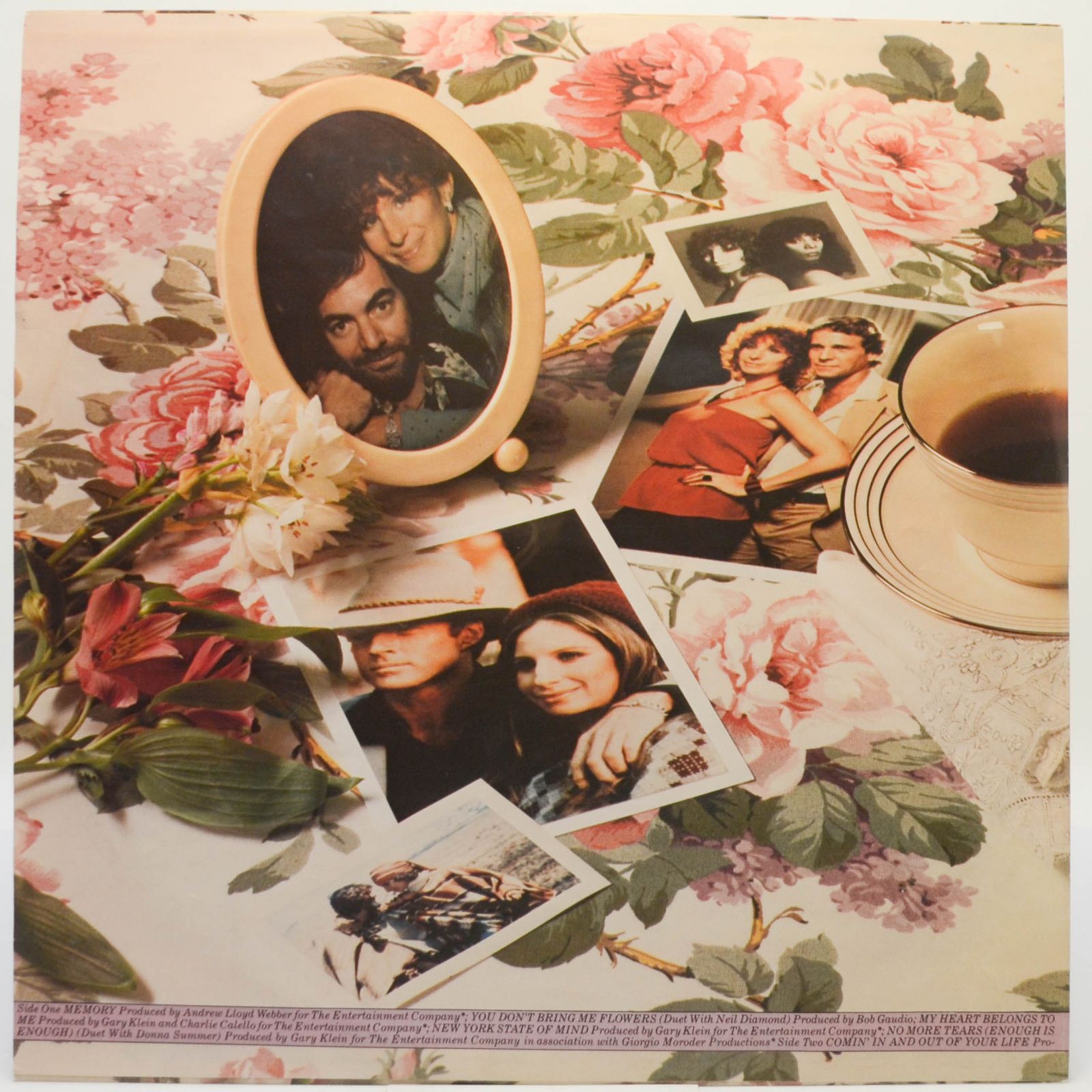 Barbra Streisand — Memories, 1981