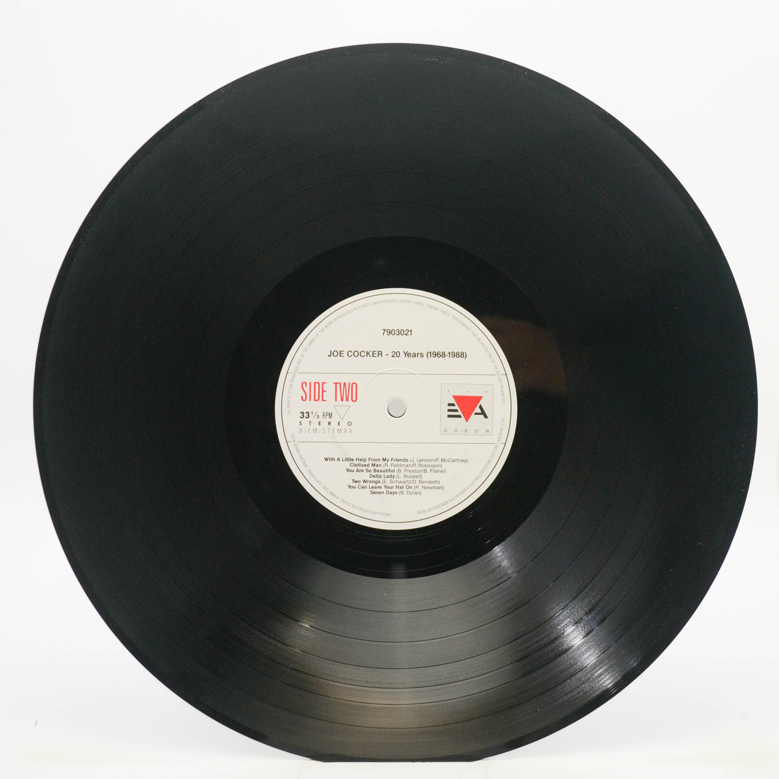 Joe Cocker — 20 Years (1968-1988), 1988