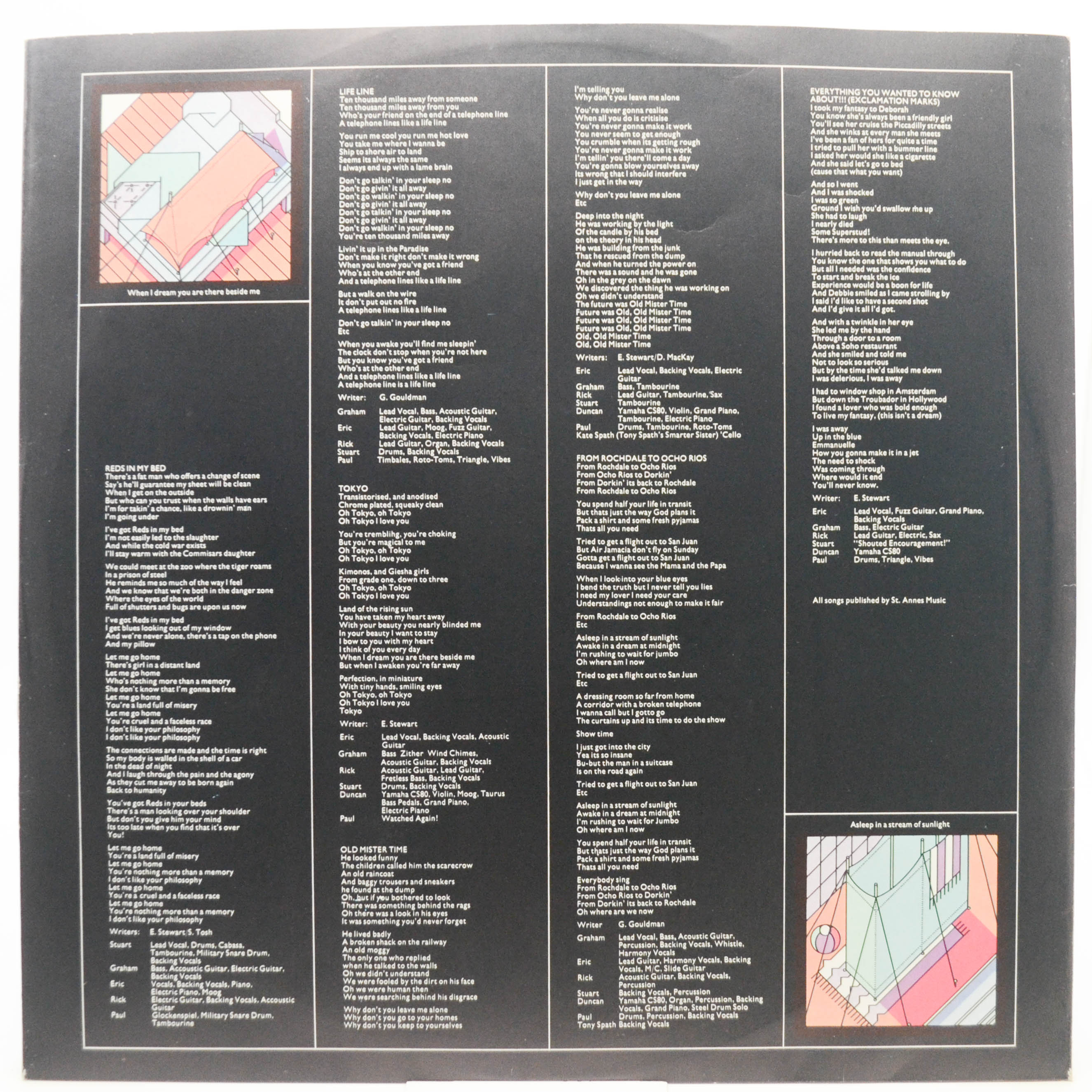 Виниловая пластинка 10cc — Bloody Tourists, 1978