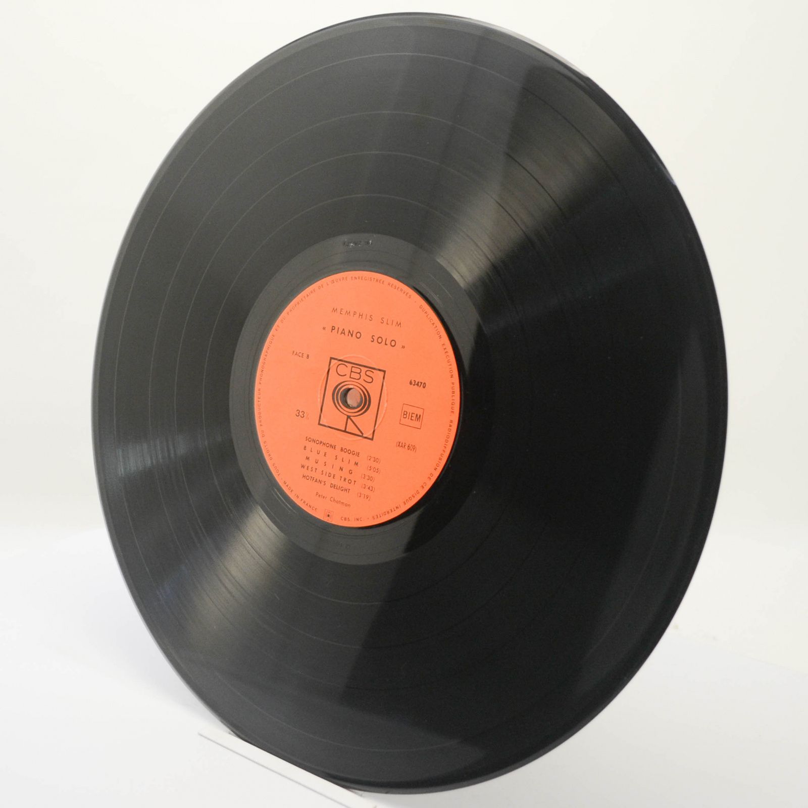 Memphis Slim — Piano Solo, 1961