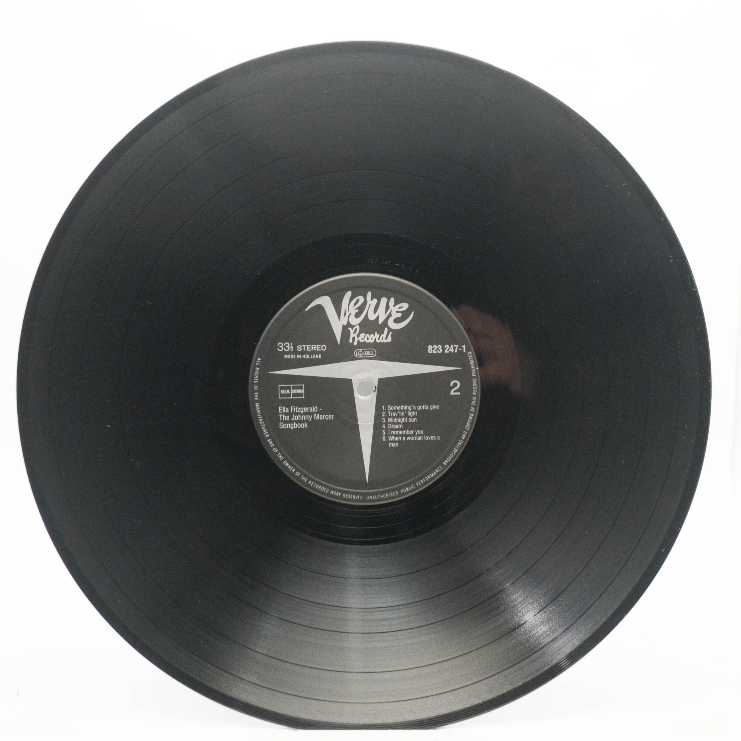 Ella Fitzgerald — The Johnny Mercer Song Book, 1984