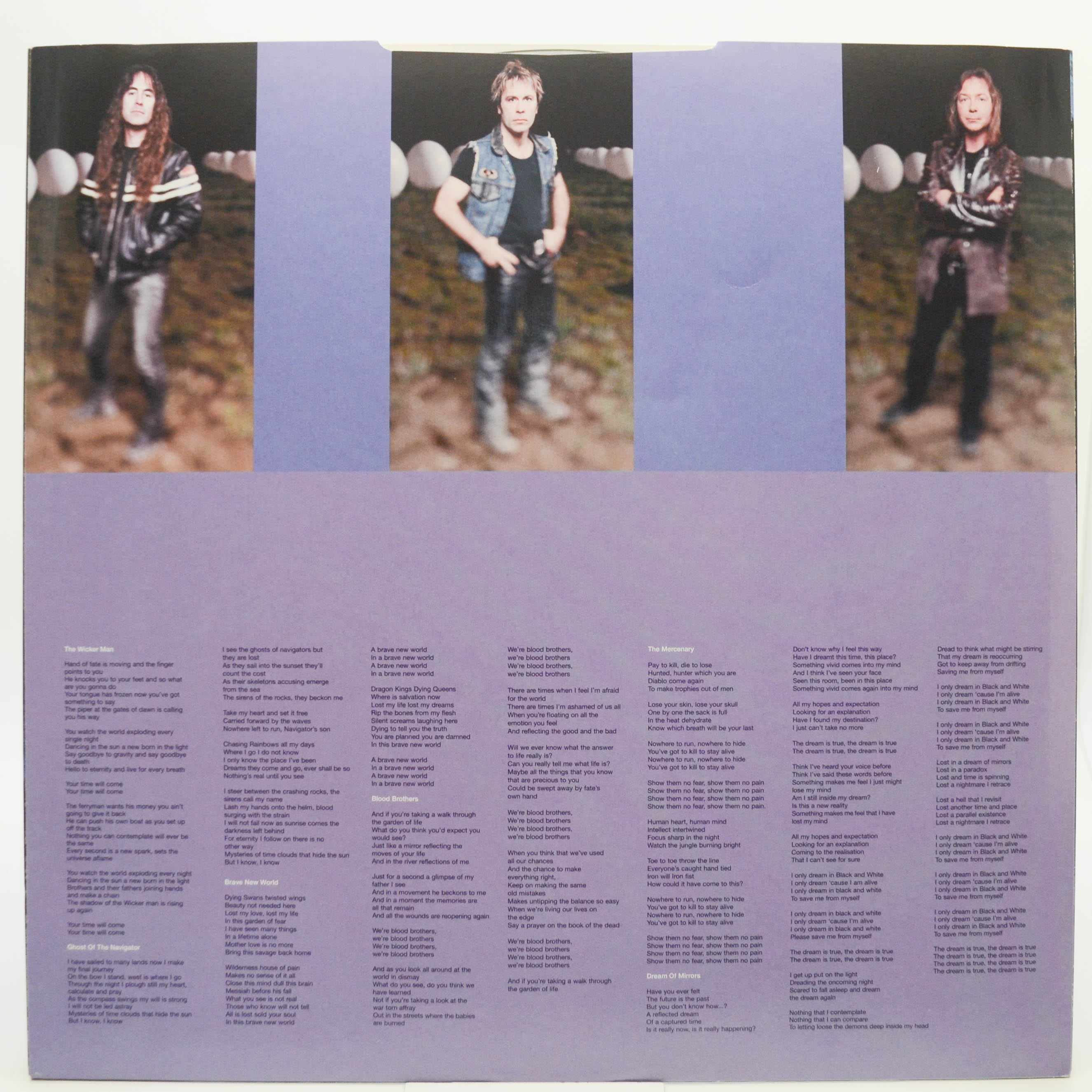 Iron Maiden — Brave New World (2LP), 2000