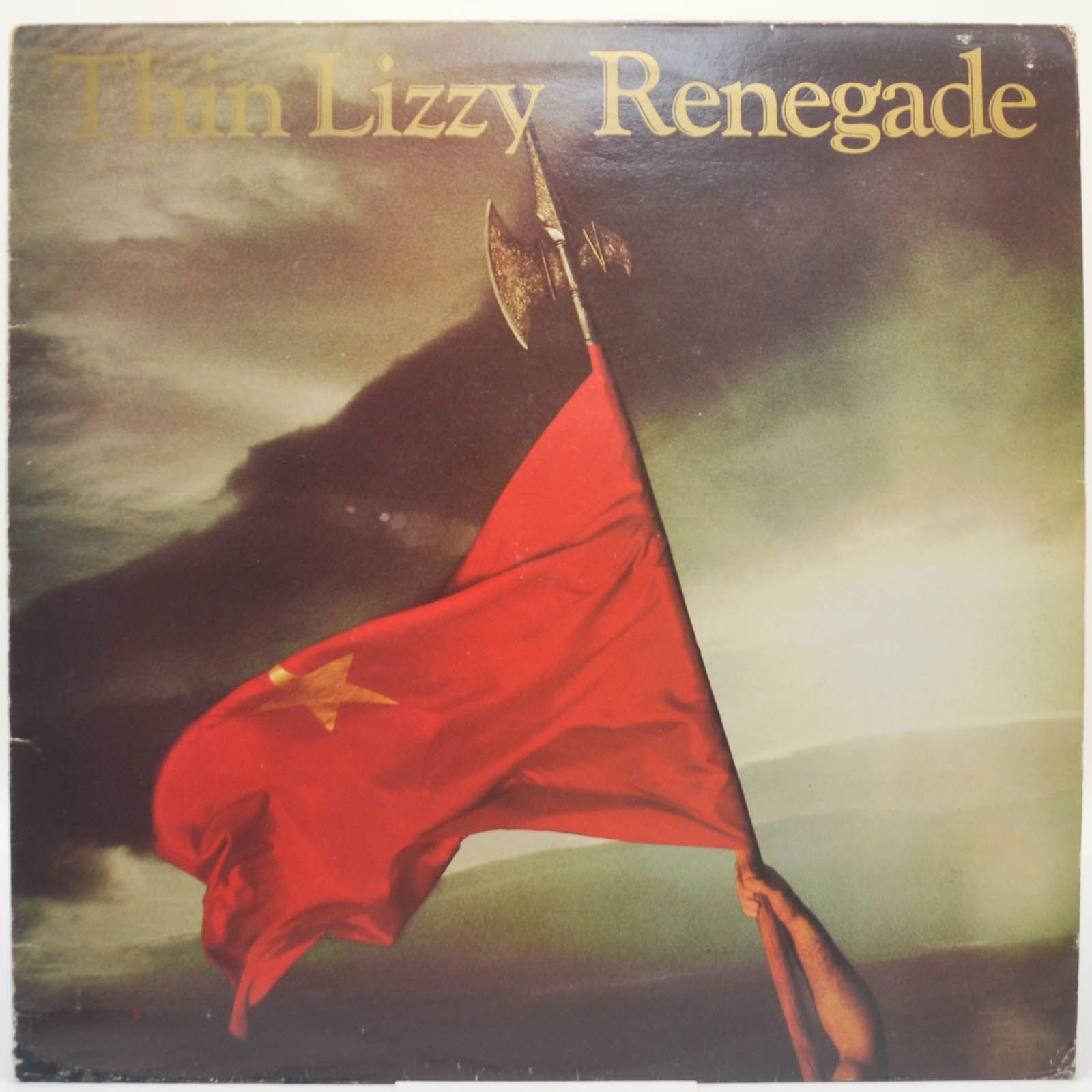 Виниловая пластинка Renegade (1-st, UK), 1981
