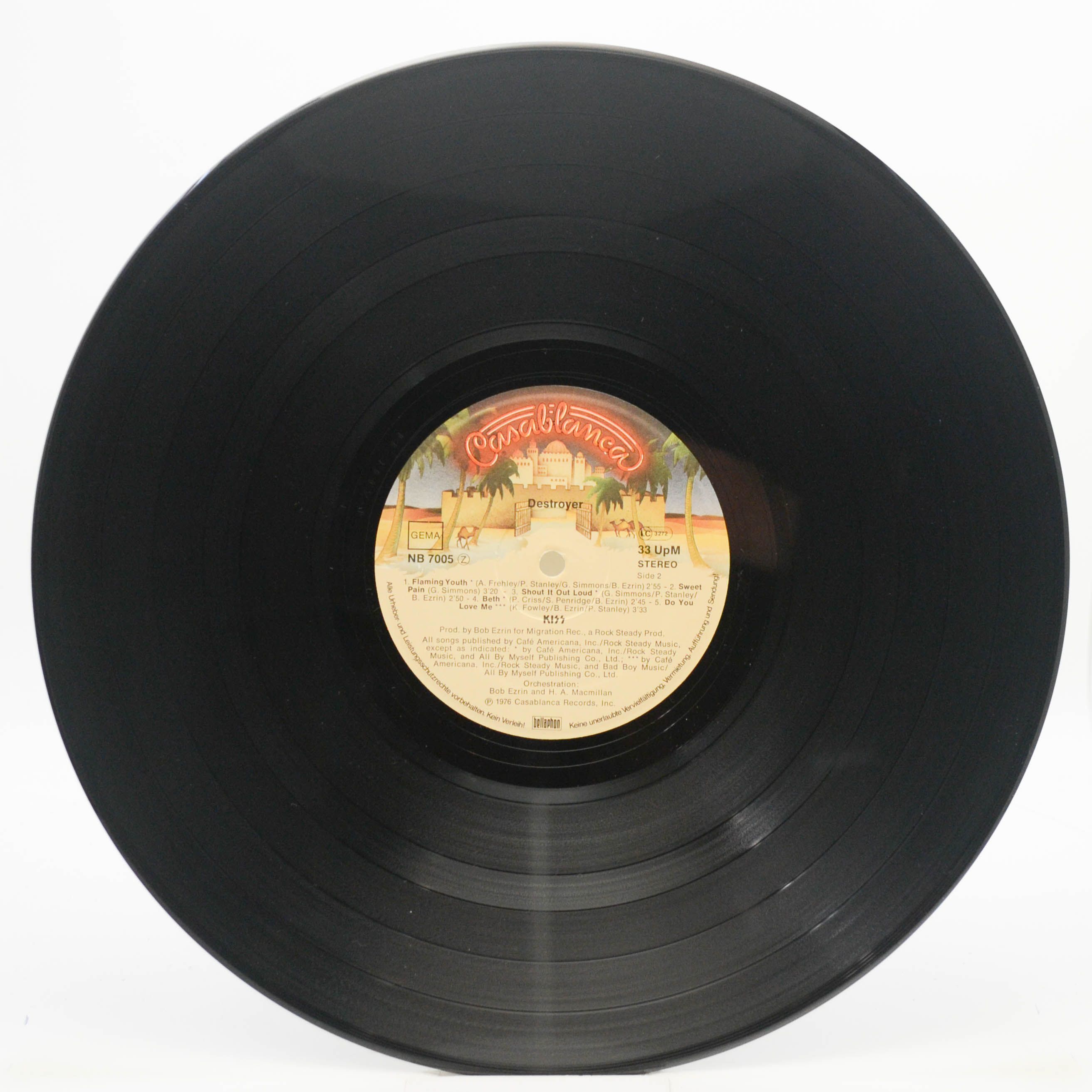 Kiss — Destroyer, 1976