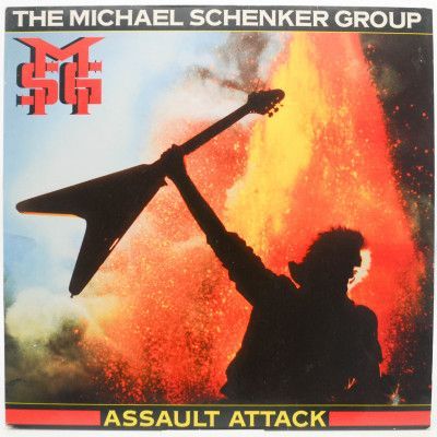 Виниловая пластинка Assault Attack, 1982