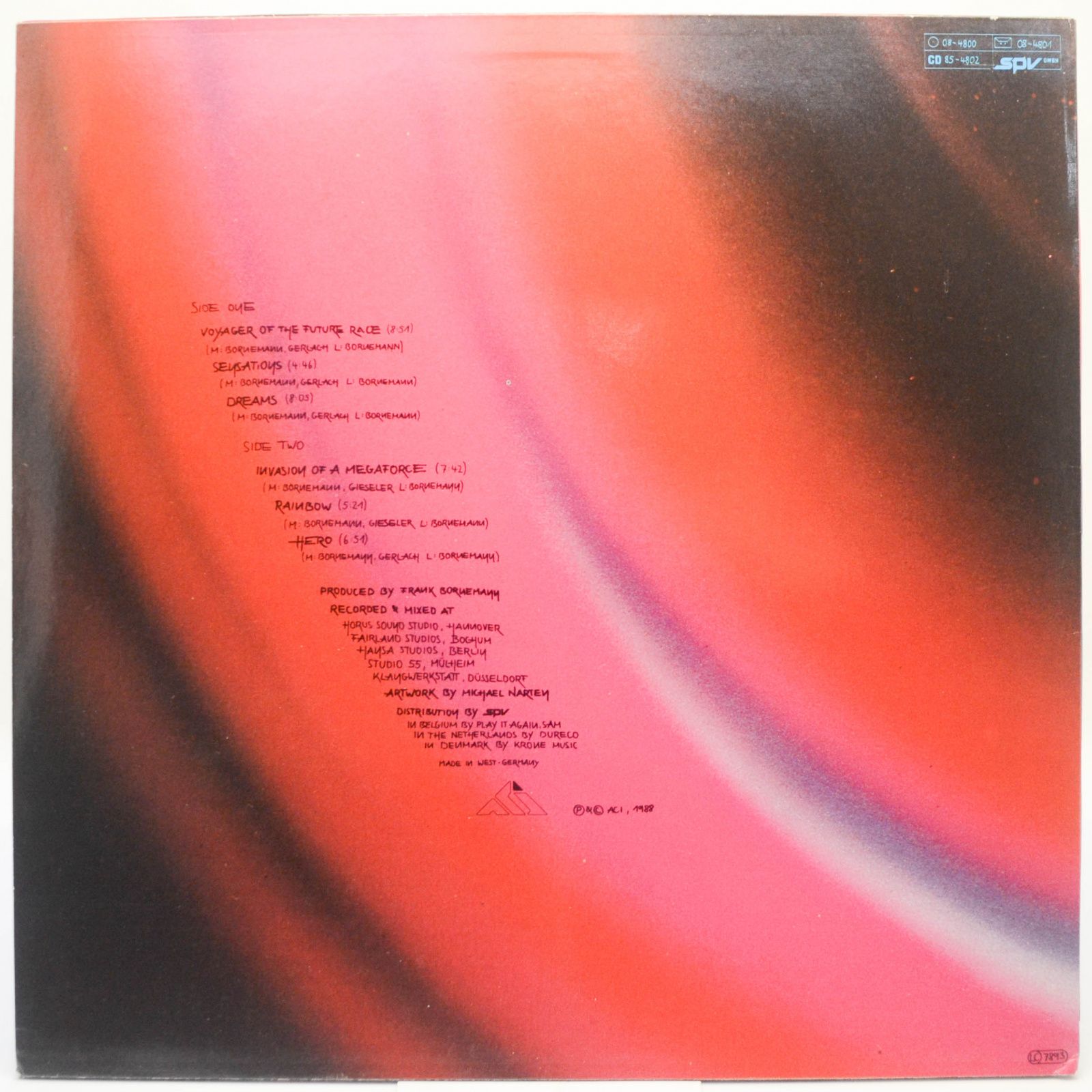 Eloy — Ra (1-st, Germany), 1988