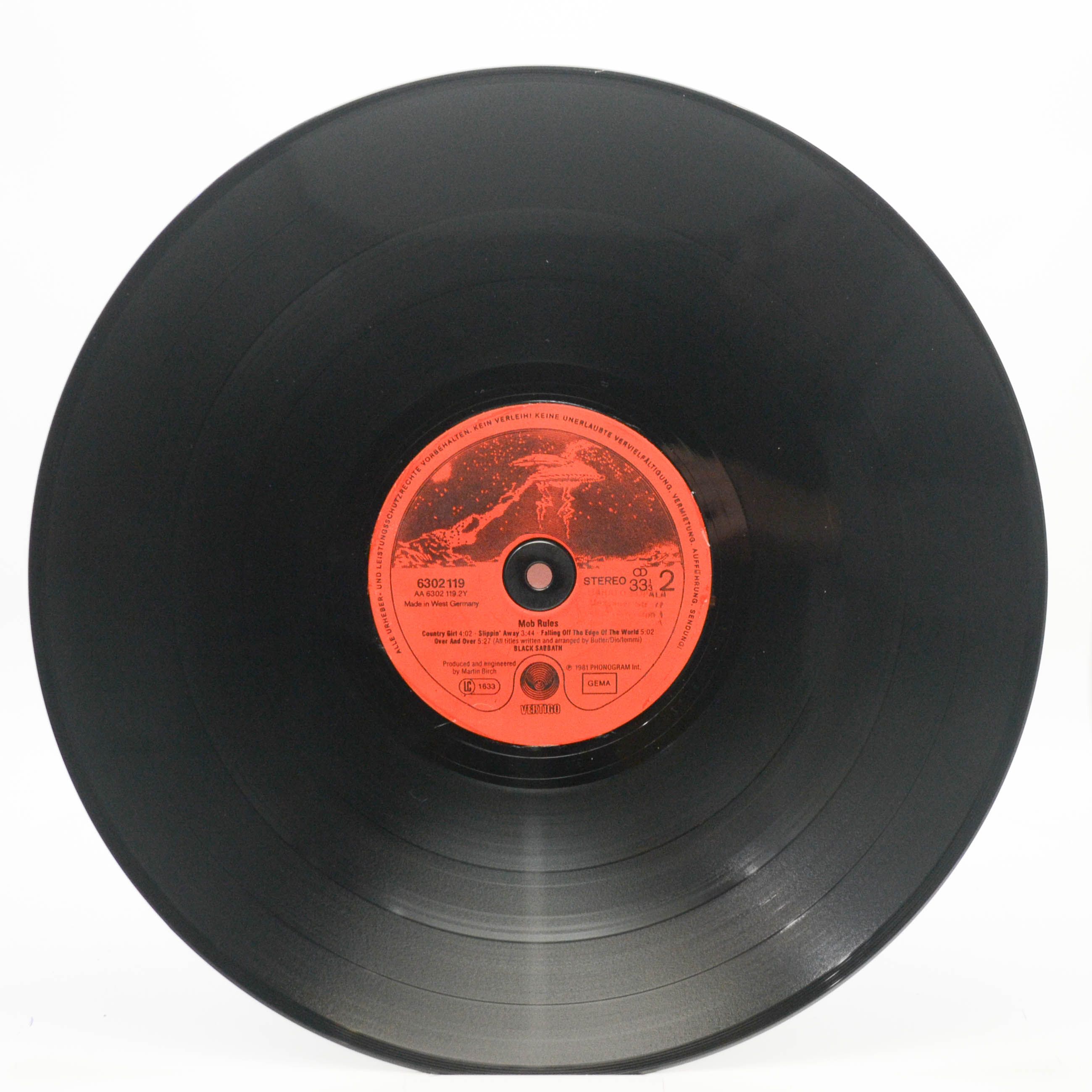 Black Sabbath — Mob Rules, 1981