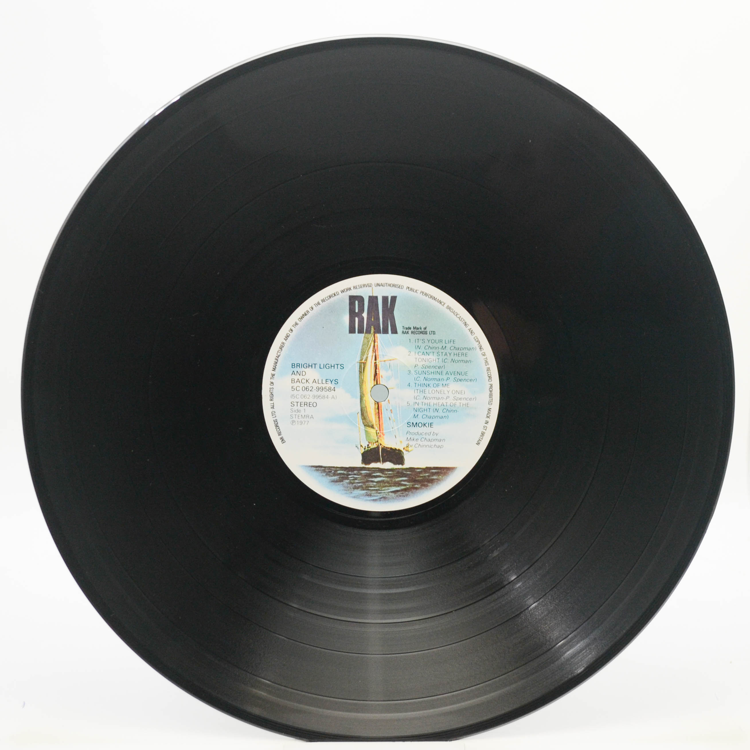 Smokie — Bright Lights And Back Alleys, 1977