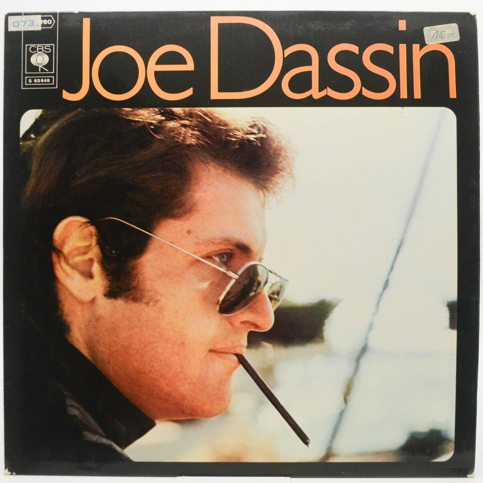 Виниловая пластинка Joe Dassin — Joe Dassin, 1969
