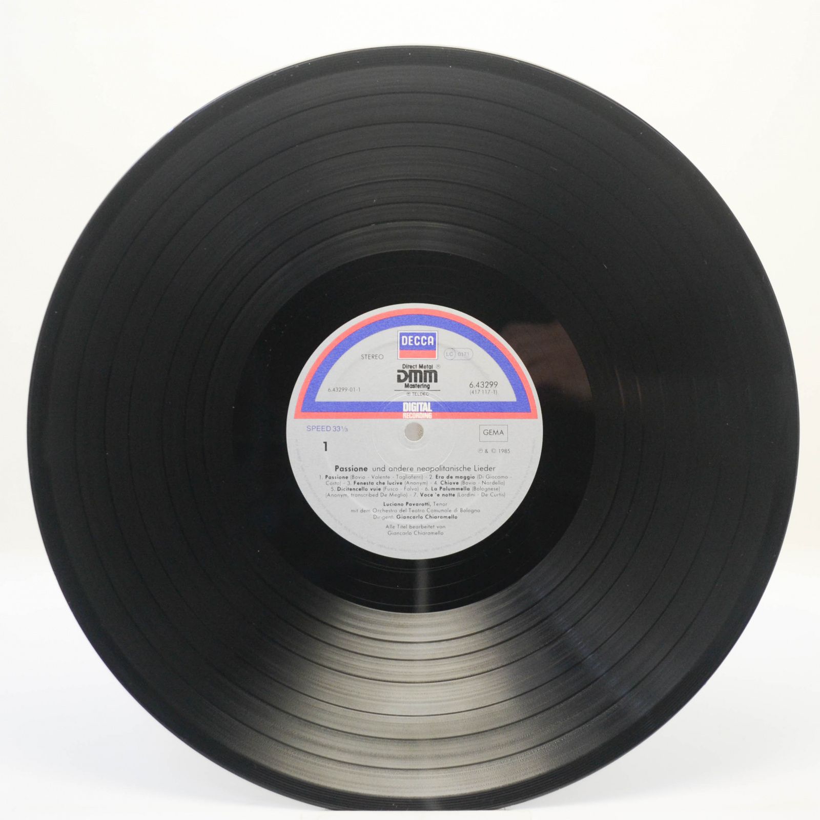 Pavarotti — Passione, 1985