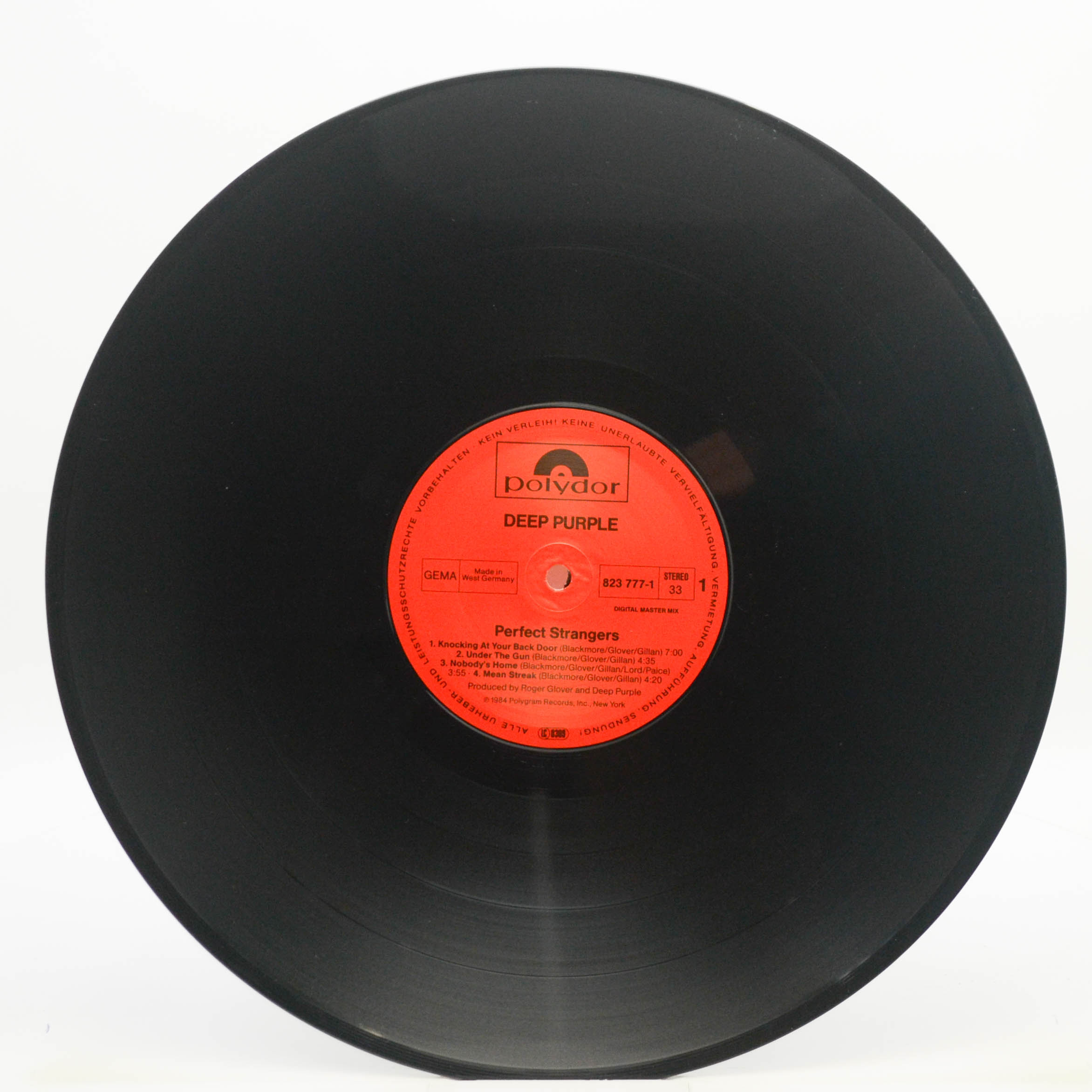 Виниловая пластинка Deep Purple — Perfect Strangers, 1984