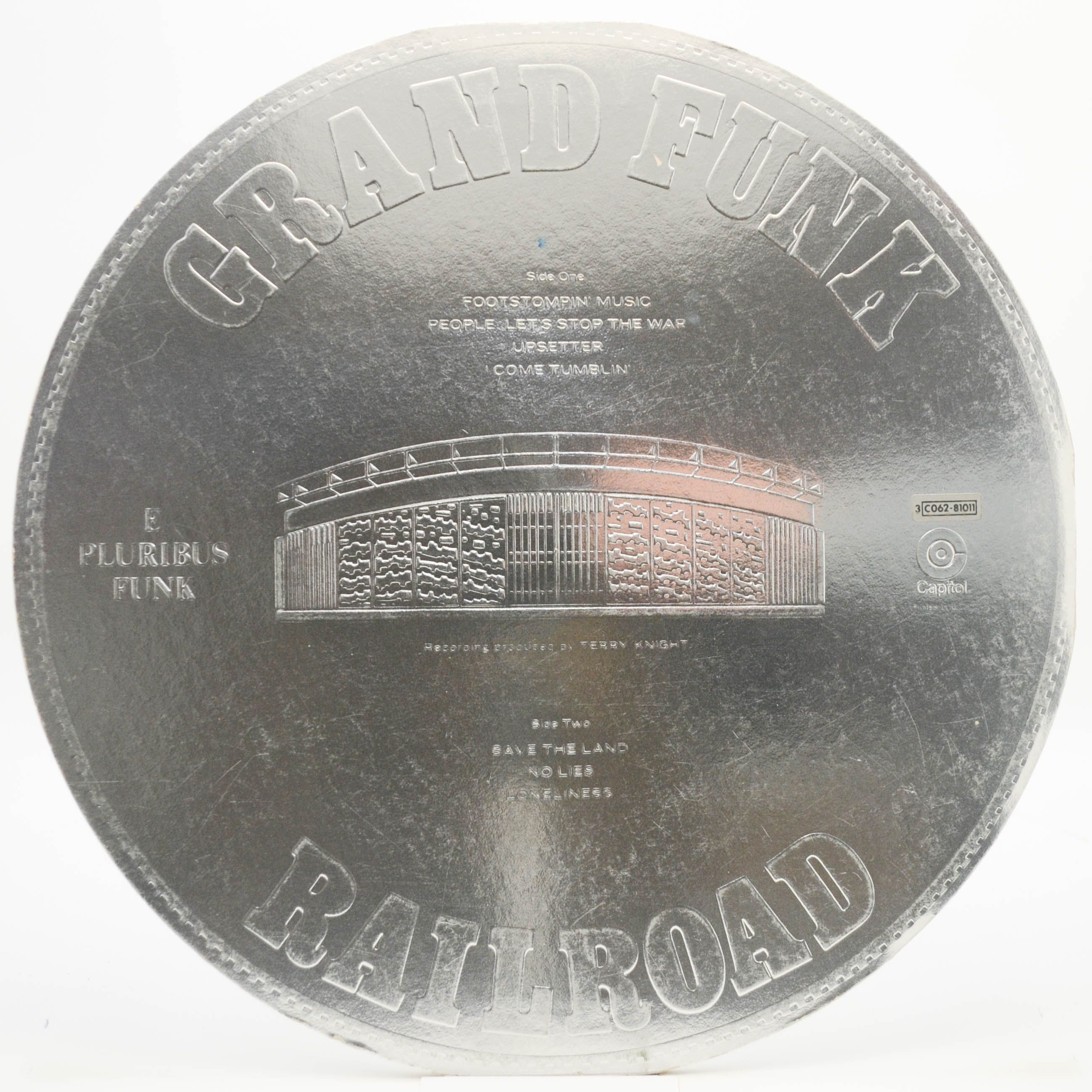 Виниловая пластинка Grand Funk Railroad — E Pluribus Funk, 1971