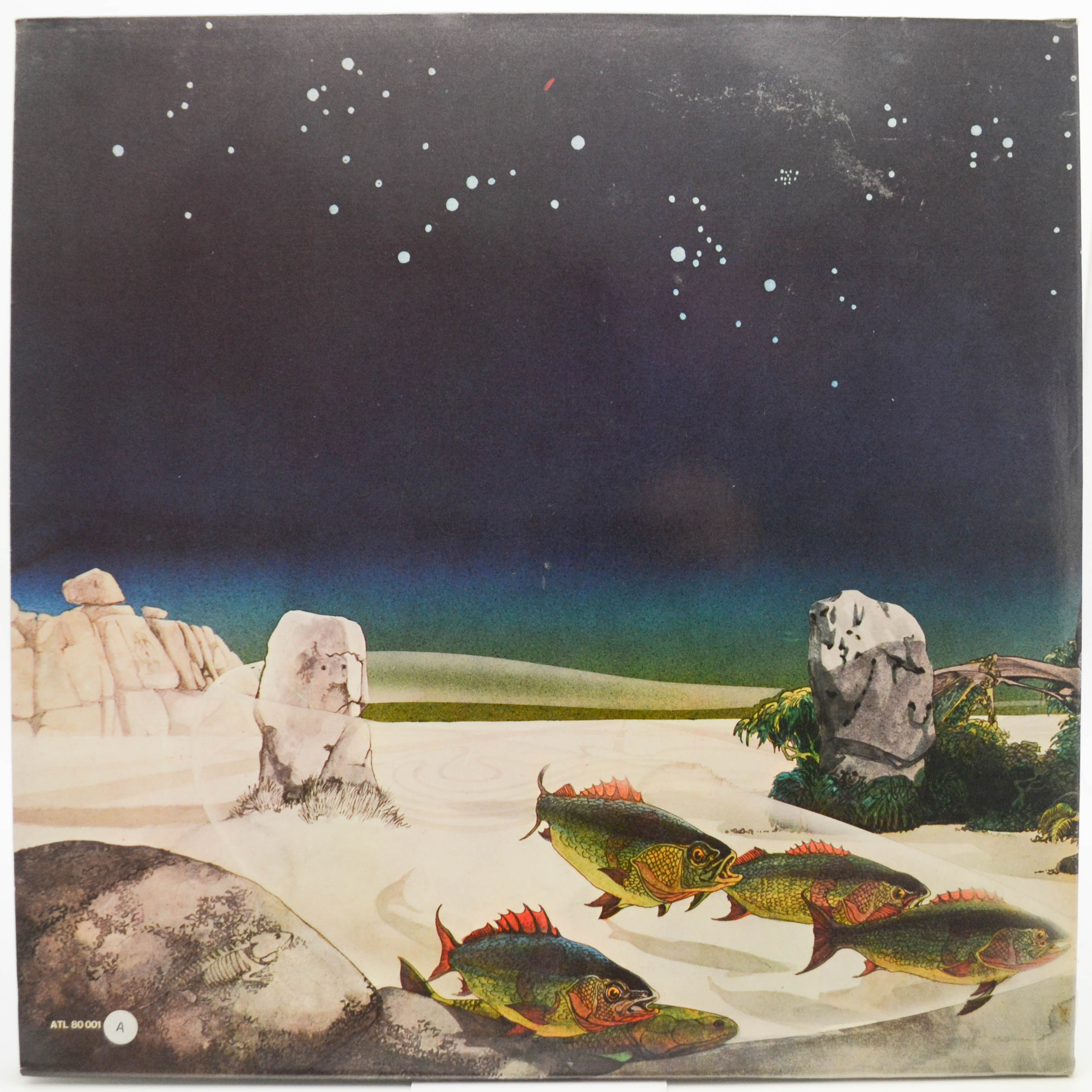 Виниловая пластинка Yes — Tales From Topographic Oceans (2LP), 1973