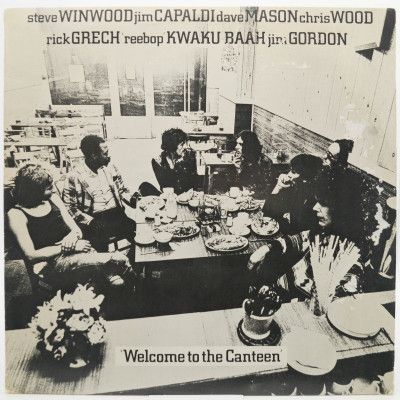 Виниловая пластинка Welcome To The Canteen (USA), 1971