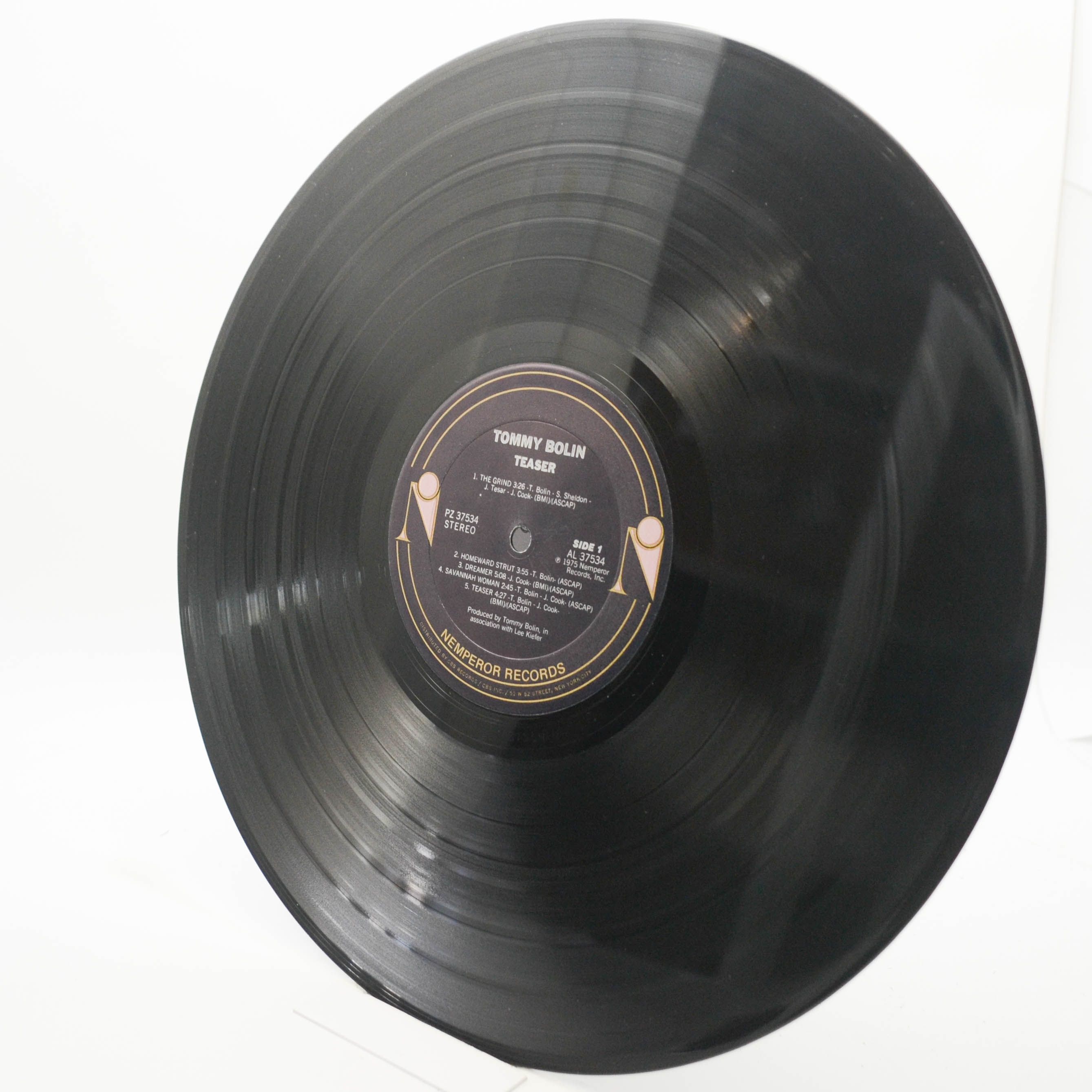 Tommy Bolin — Teaser (USA), 1982