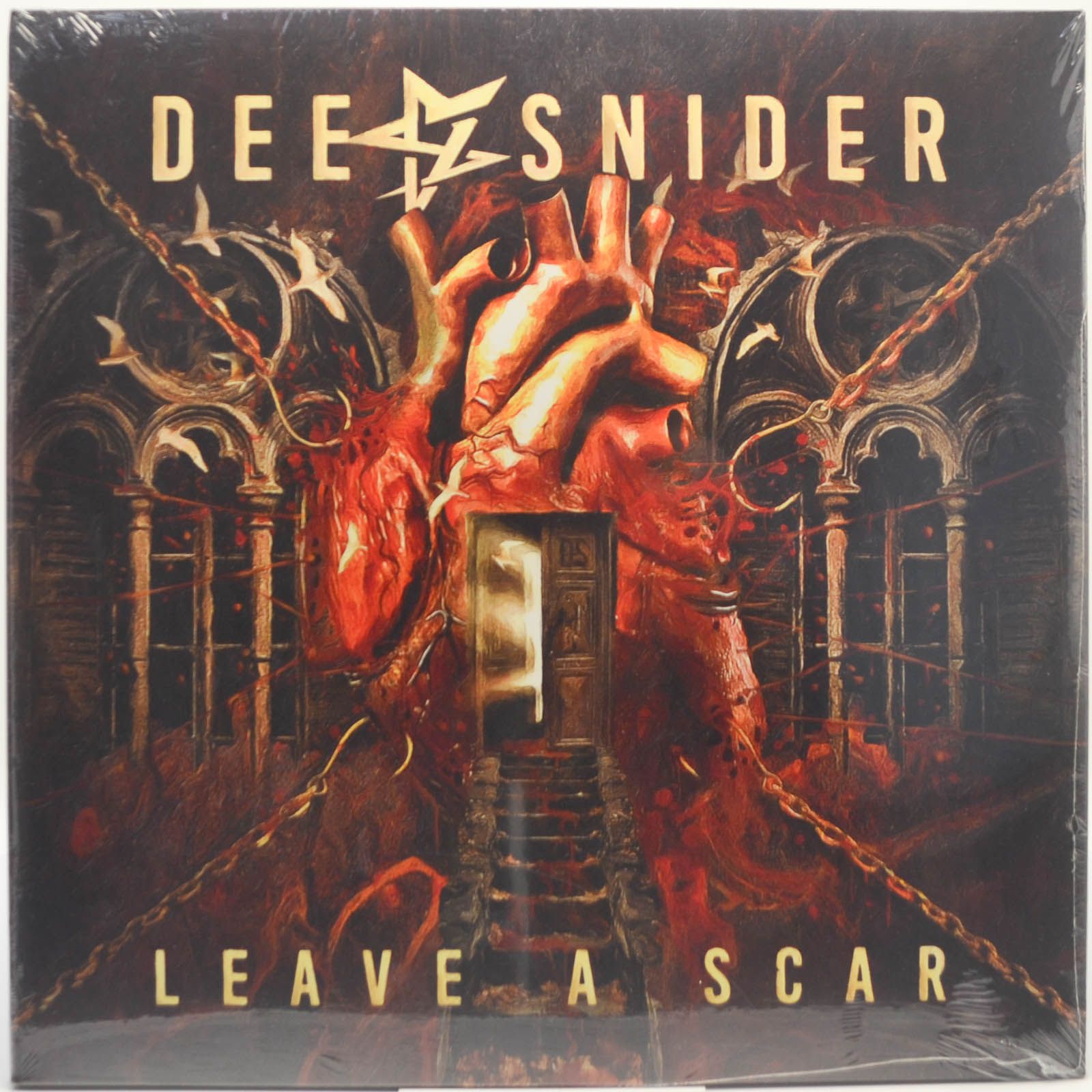Виниловая пластинка Dee Snider — Leave A Scar, 2021