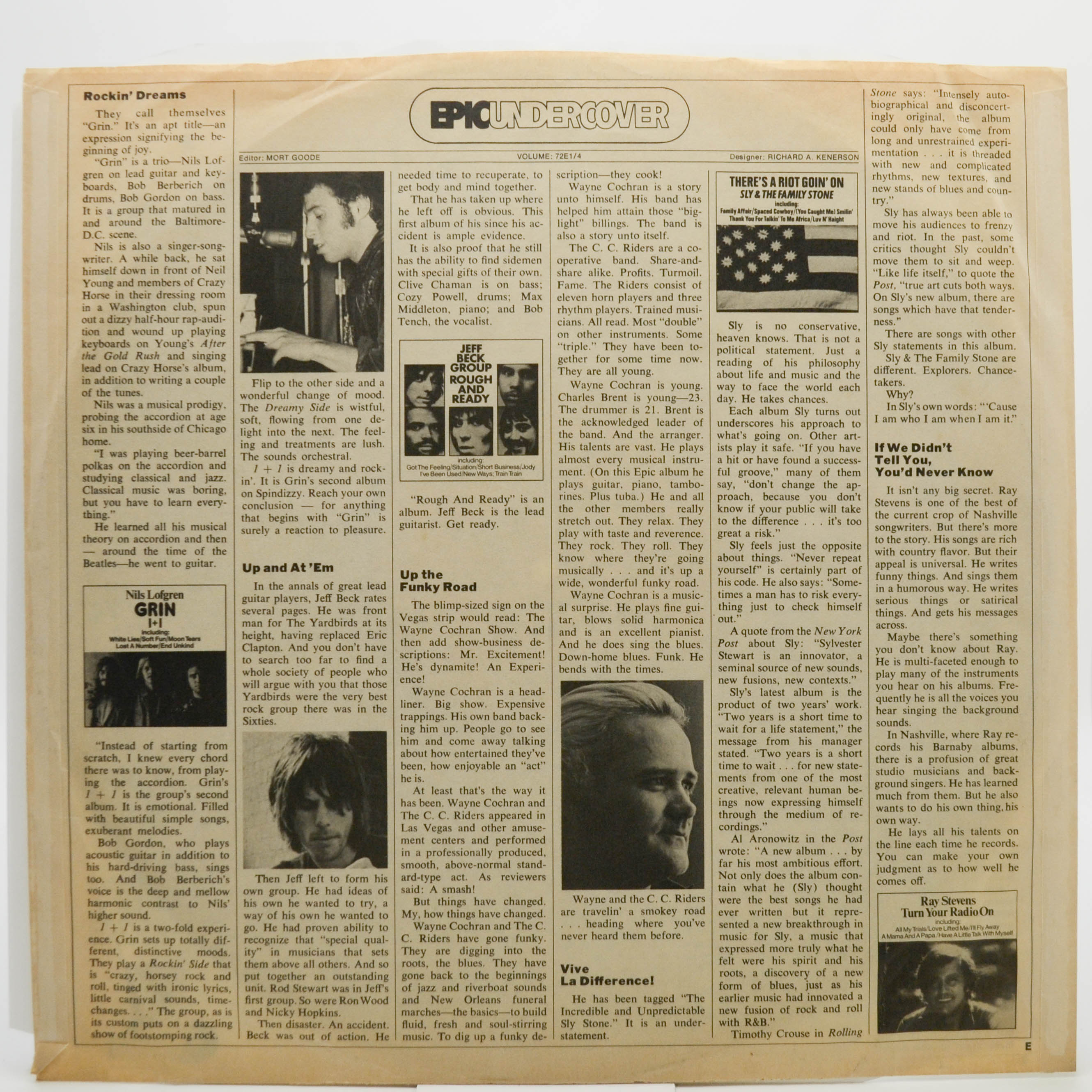 Spirit — Feedback (1-st, USA), 1972
