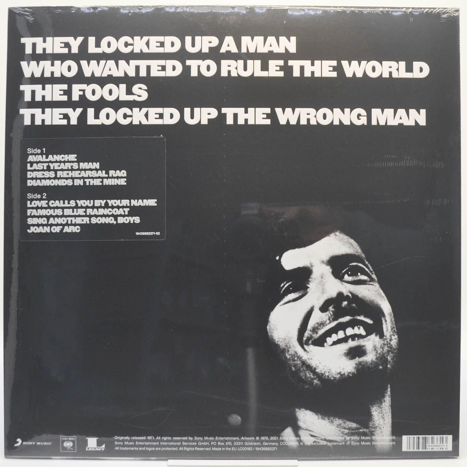 Leonard Cohen — Songs Of Love And Hate, 1971