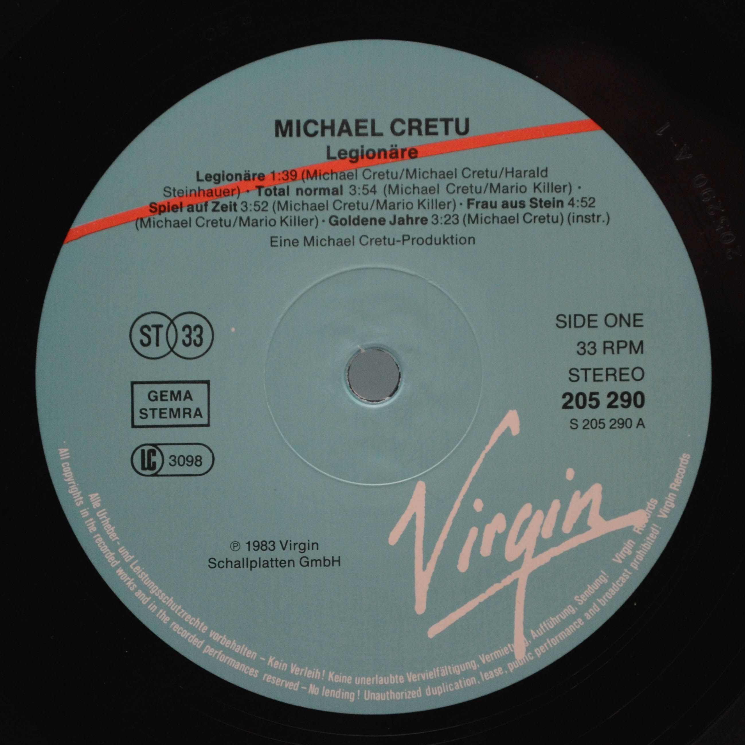 Michael Cretu — Legionäre, 1983