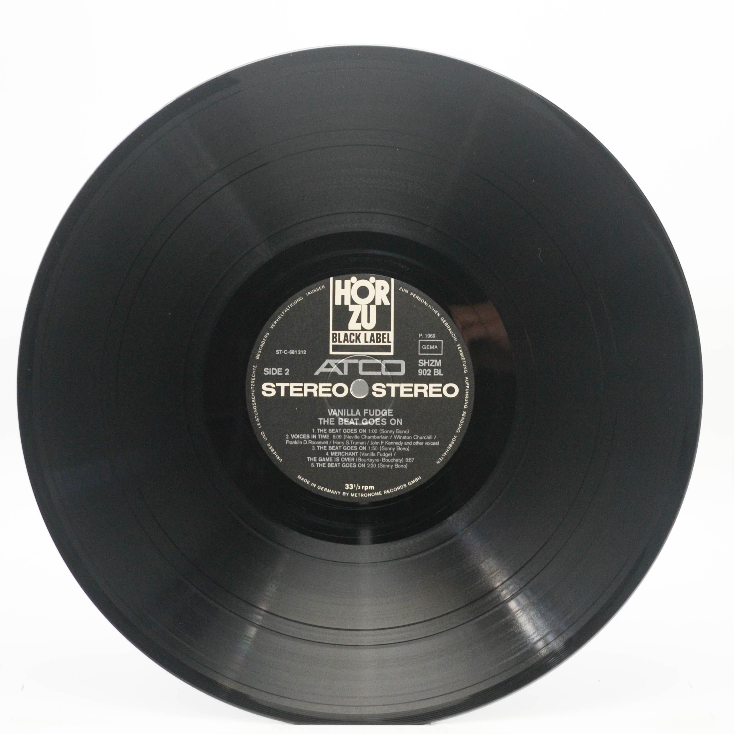 Vanilla Fudge — The Beat Goes On, 1968