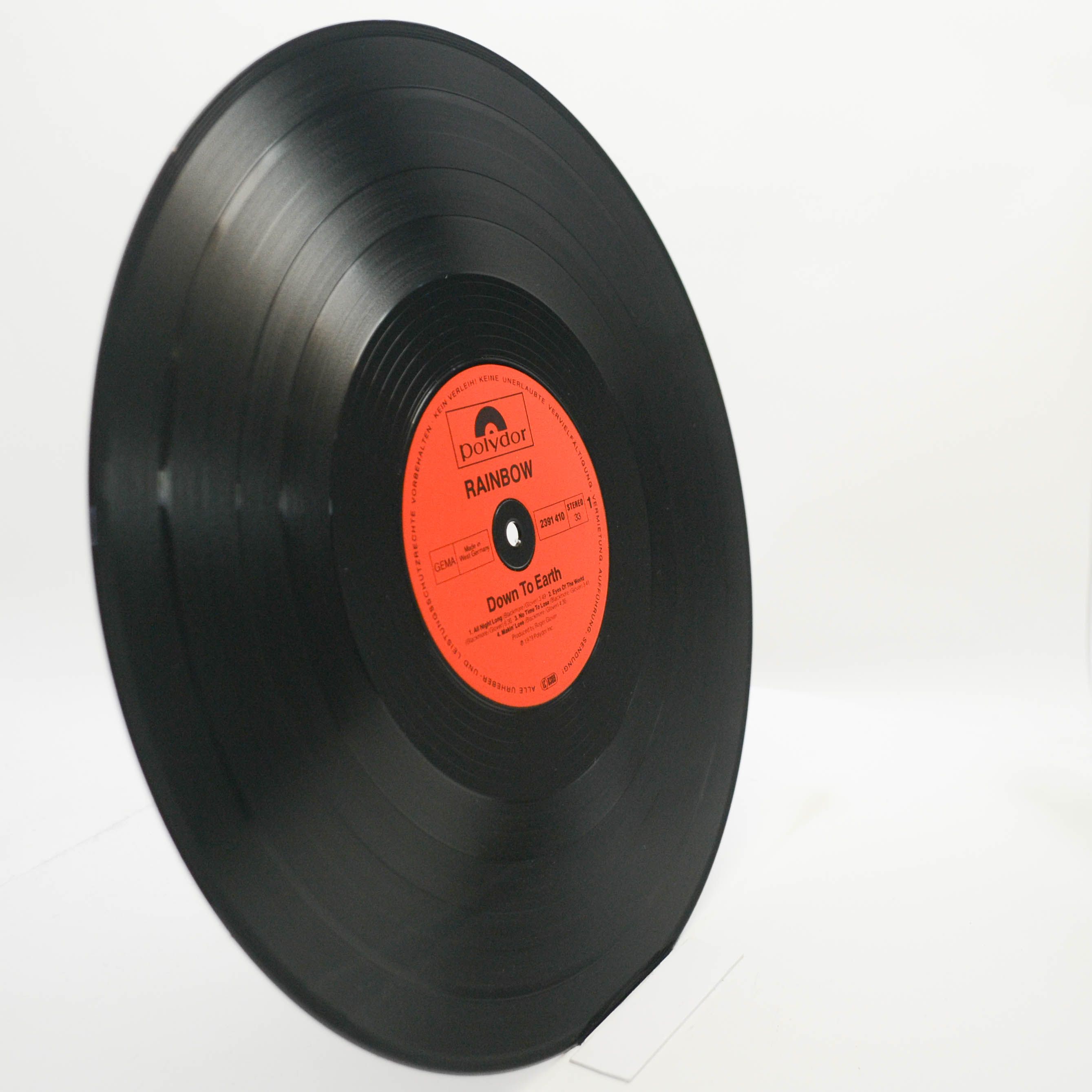 Rainbow — Down To Earth, 1979