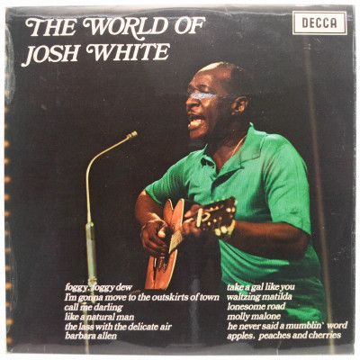 Виниловая пластинка The World Of Josh White, 1969
