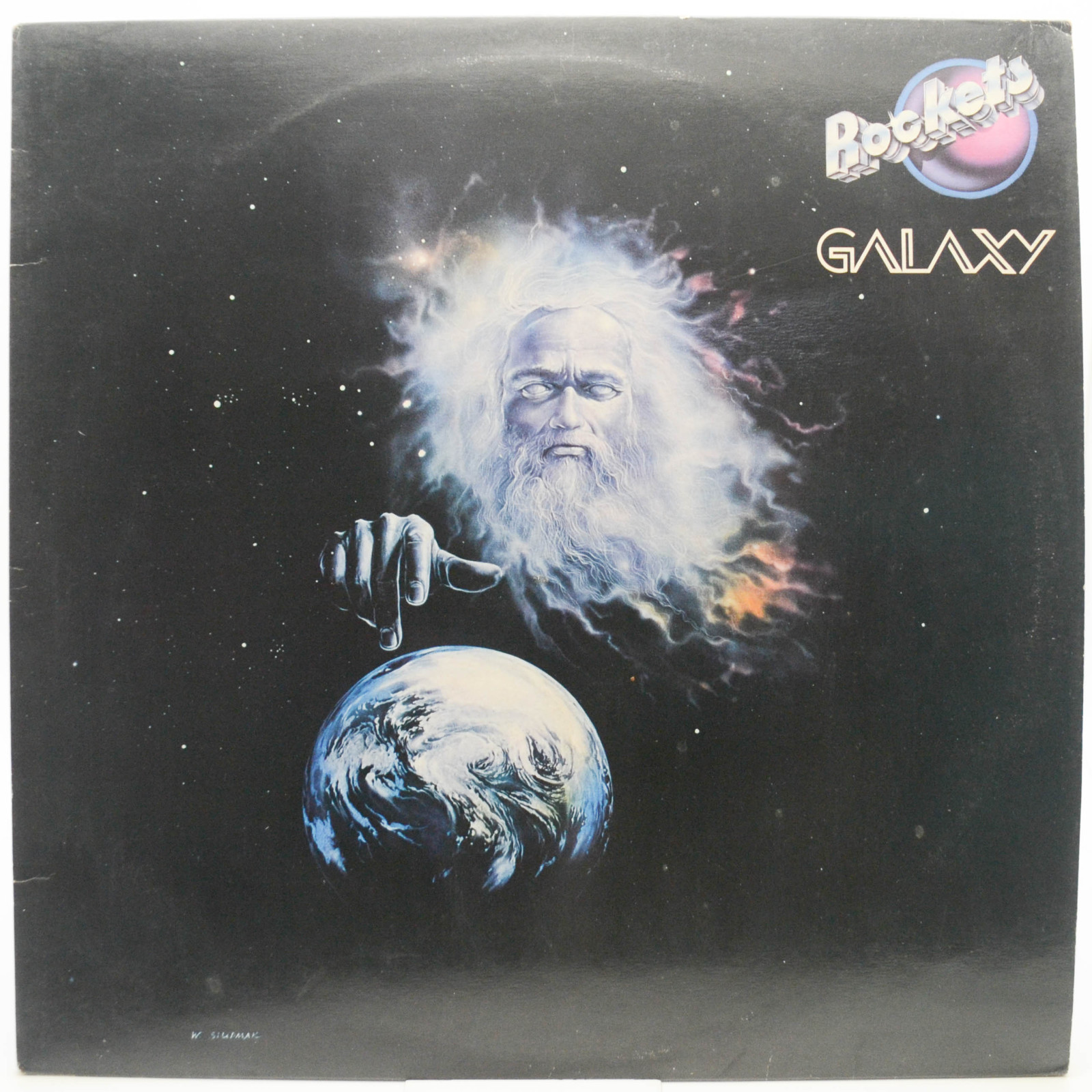 Виниловая пластинка Rockets — Galaxy, 1980