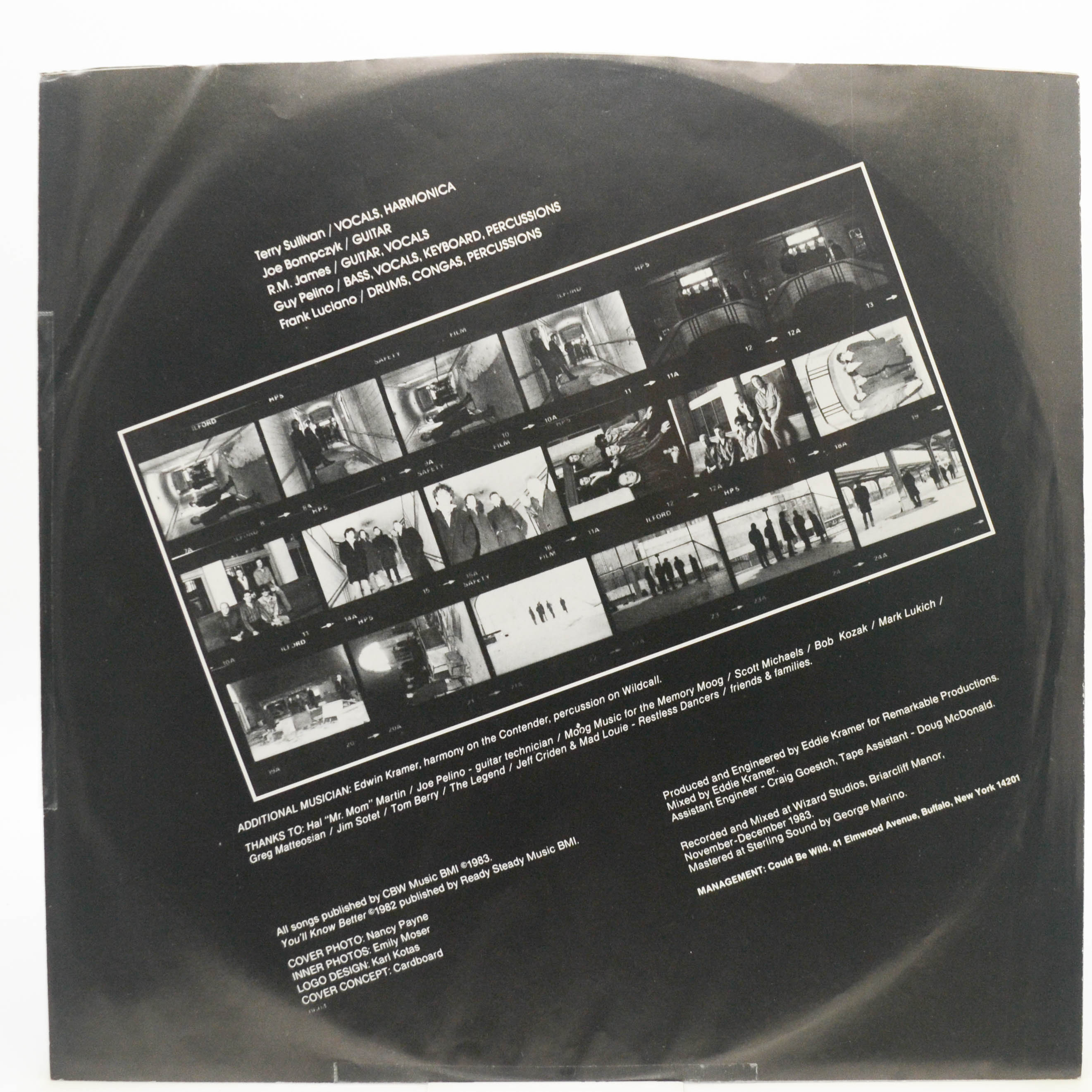 Restless — The Restless (USA), 1984