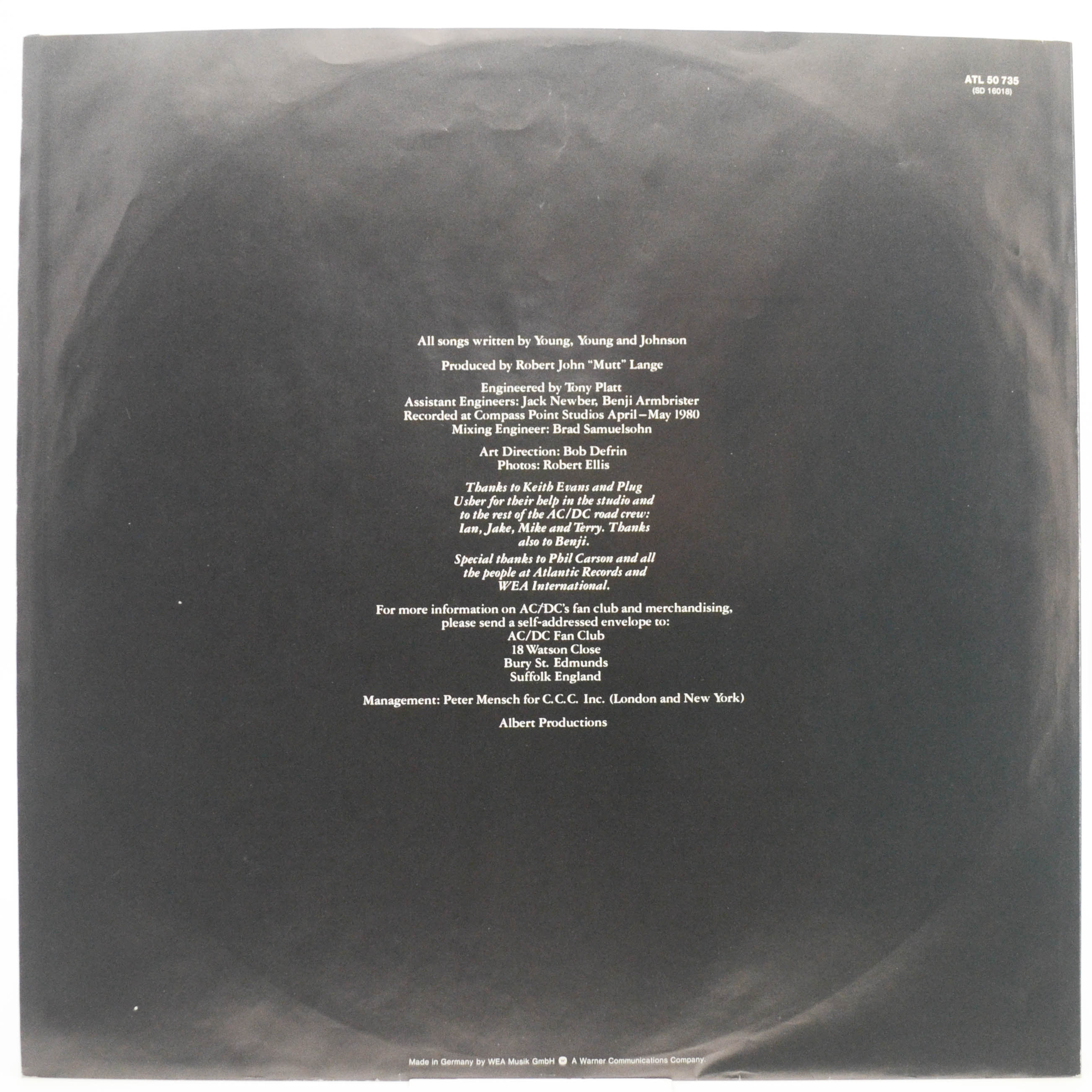 Blondie — Parallel Lines, 1978