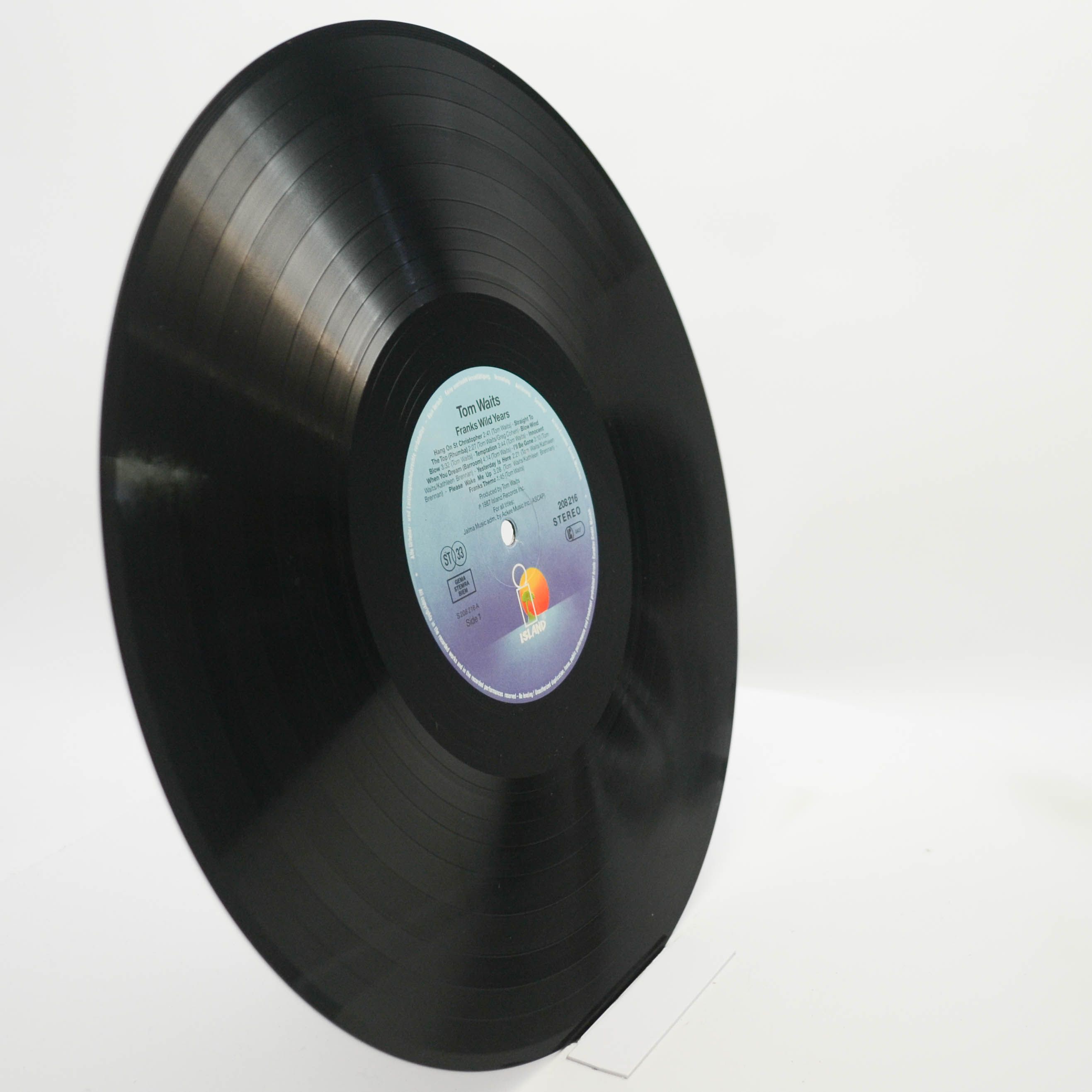 Tom Waits — Franks Wild Years, 1987