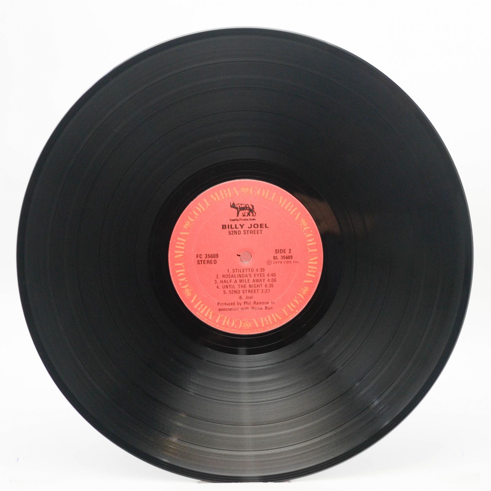 Billy Joel — 52nd Street, 1978