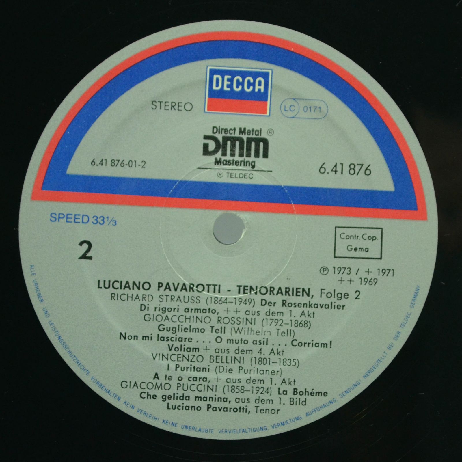 Luciano Pavarotti — Tenorarien - Folge 2