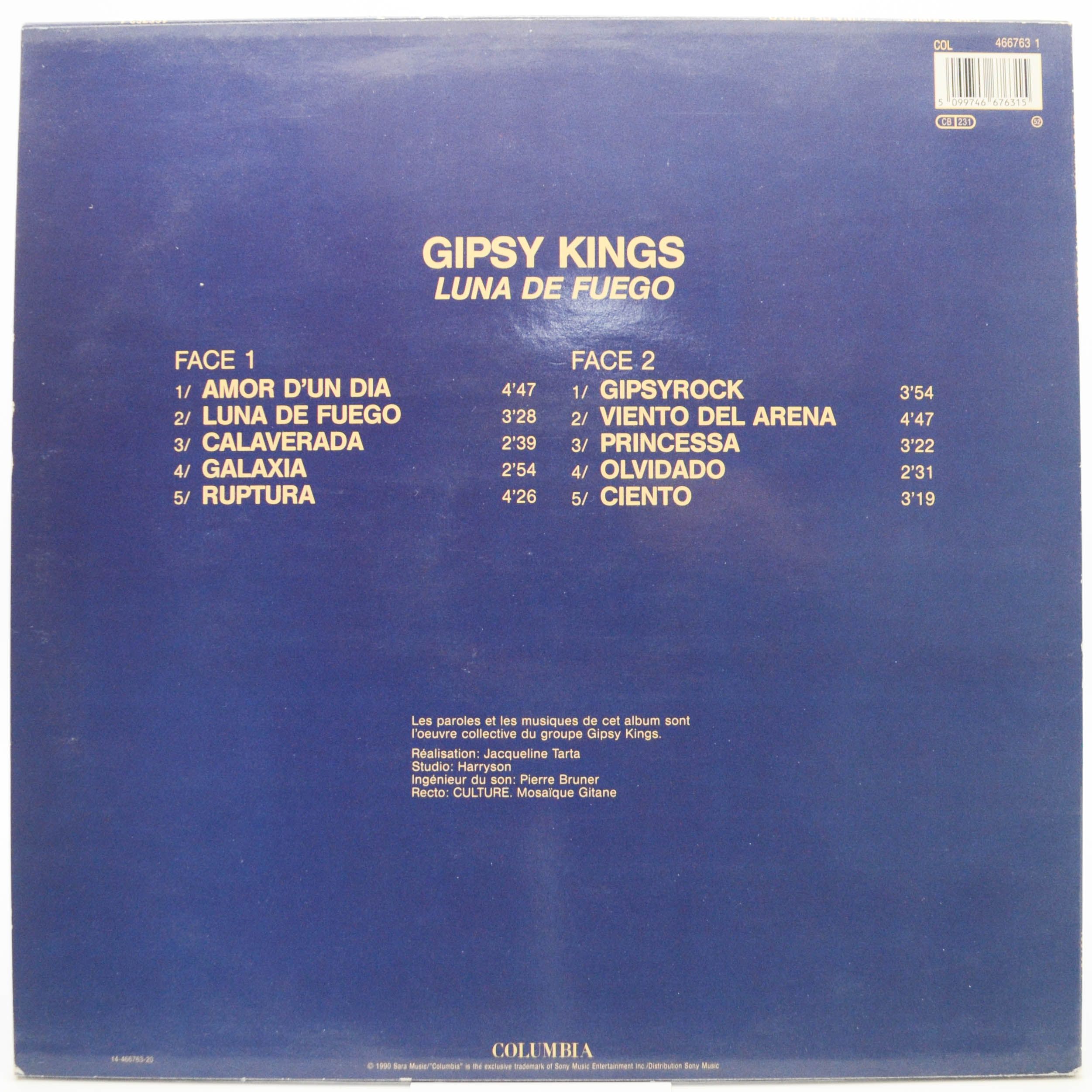 Виниловая пластинка Gipsy Kings — Luna De Fuego, 1983