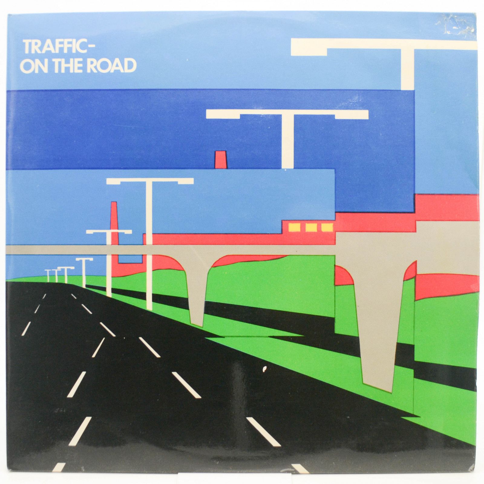 Виниловая пластинка Traffic — On The Road (2LP, 1-st, UK), 1973