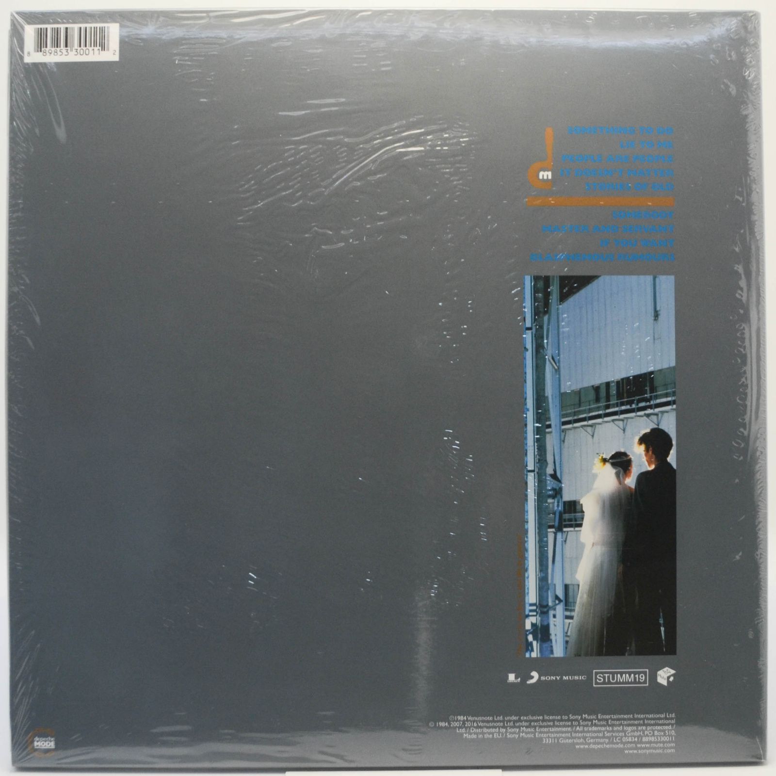 Depeche Mode — Some Great Reward, 1984