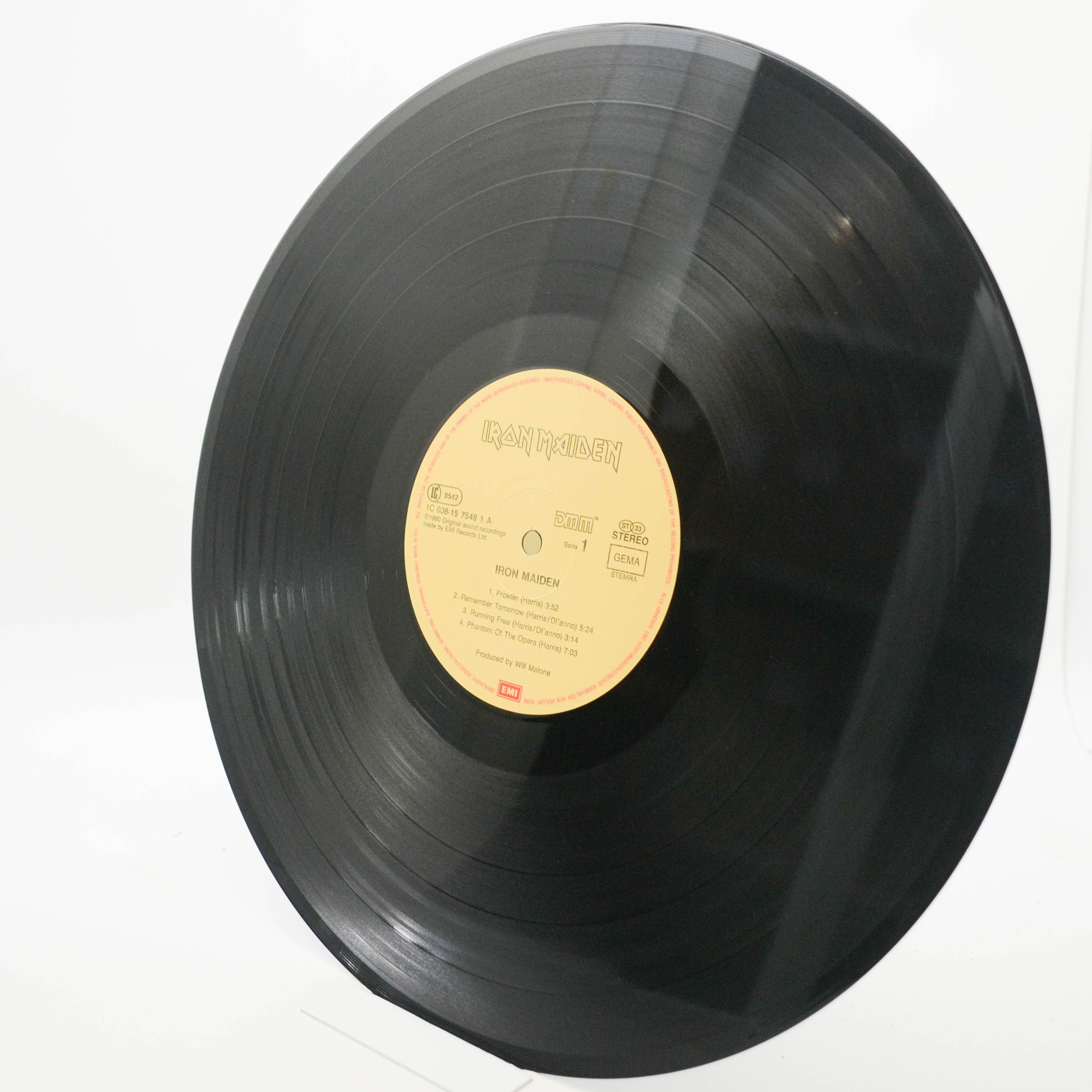 Iron Maiden — Iron Maiden, 1980