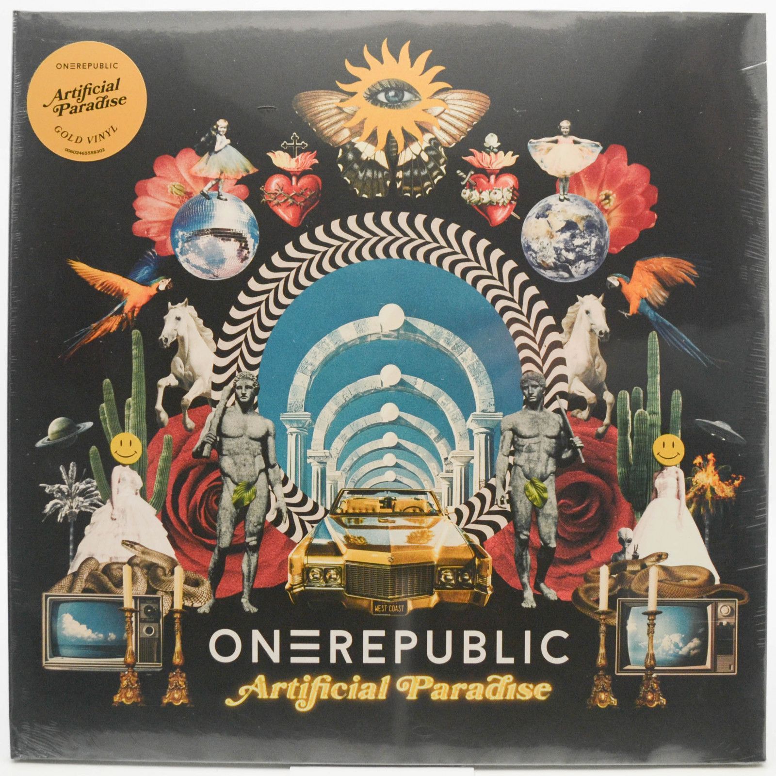 OneRepublic — Artificial Paradise, 2024