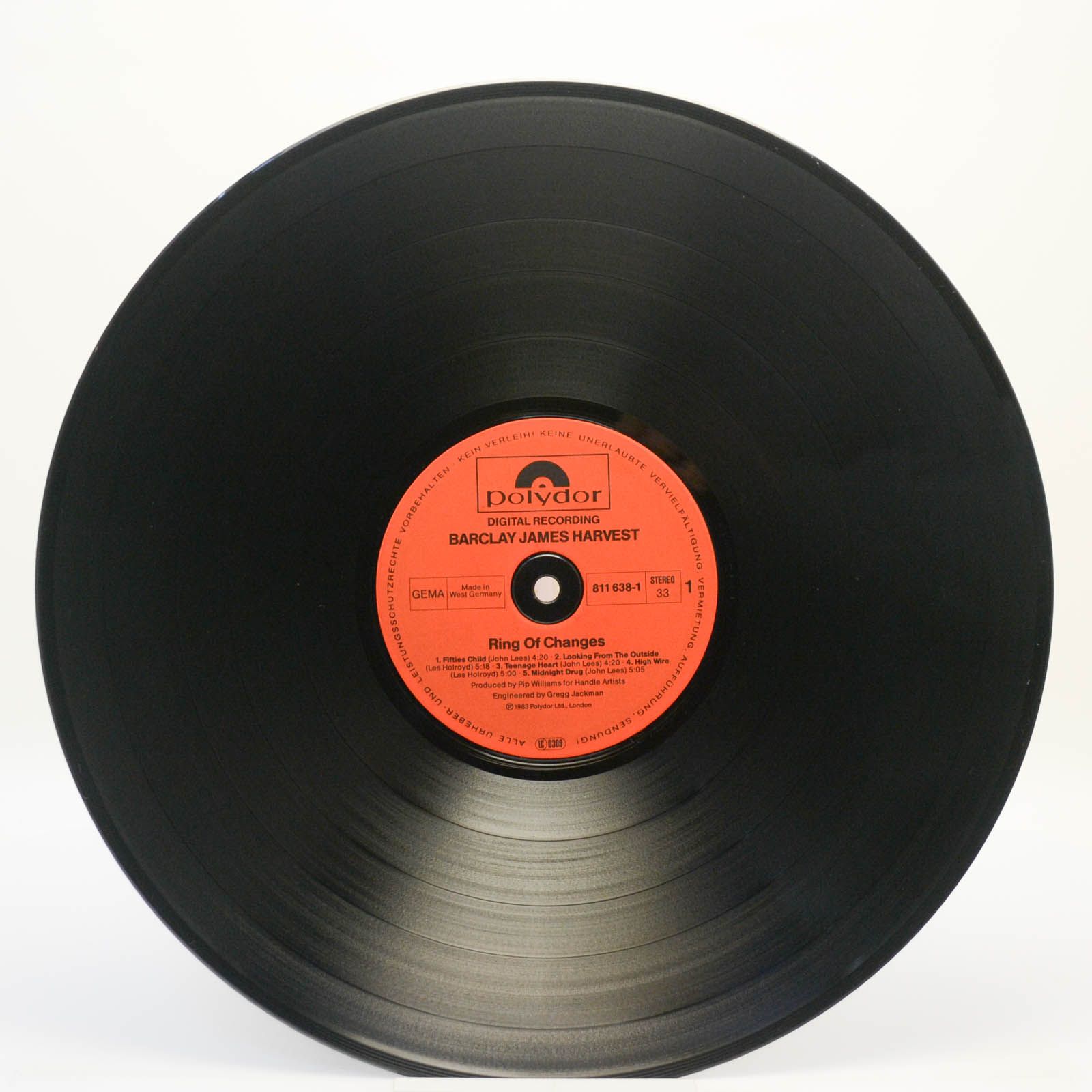 Виниловая пластинка Barclay James Harvest — Ring Of Changes, 1983